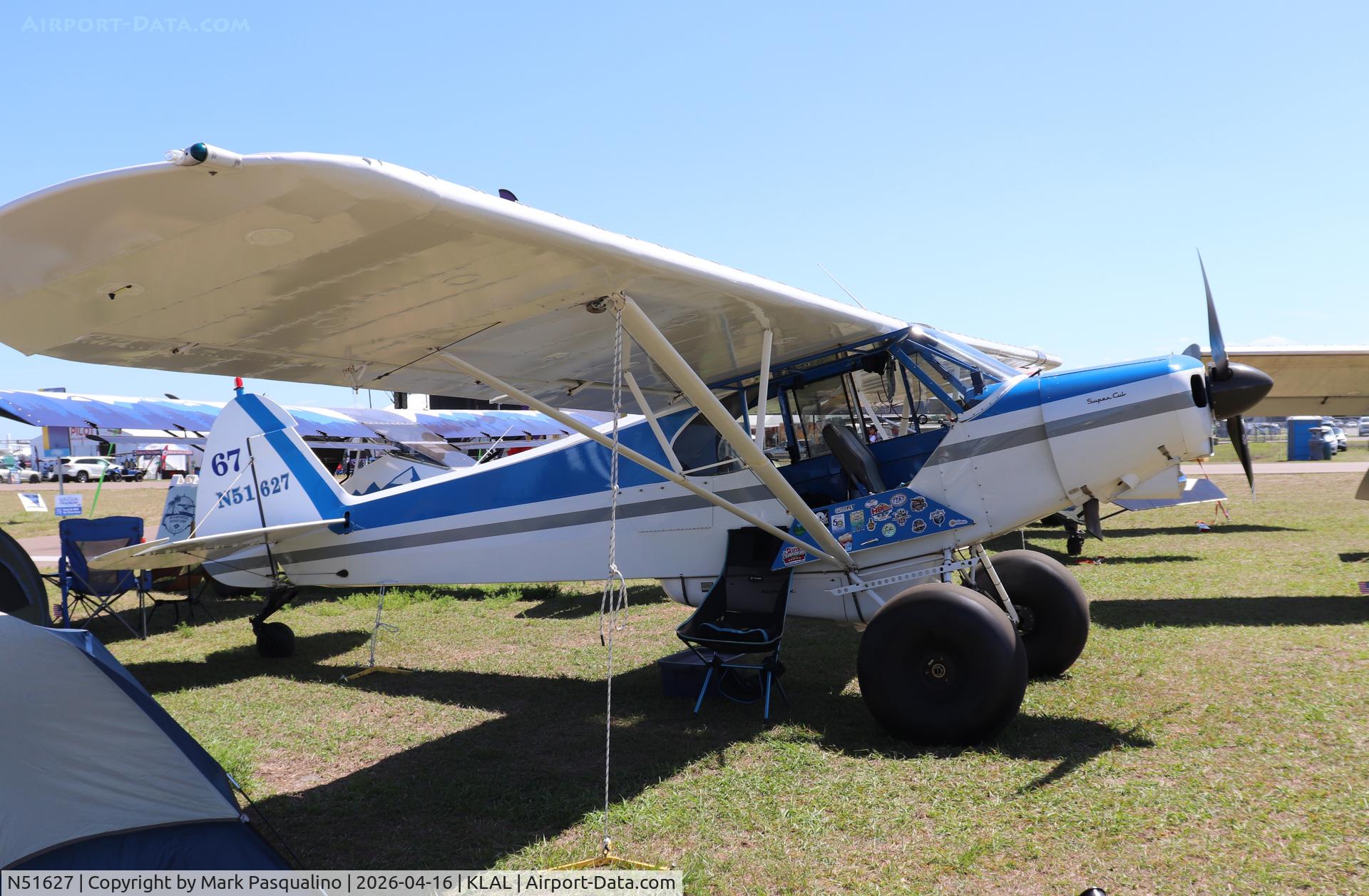 N51627, 1967 Piper PA-18-150 Super Cub, c/n 18-8562, Piper PA-18-150