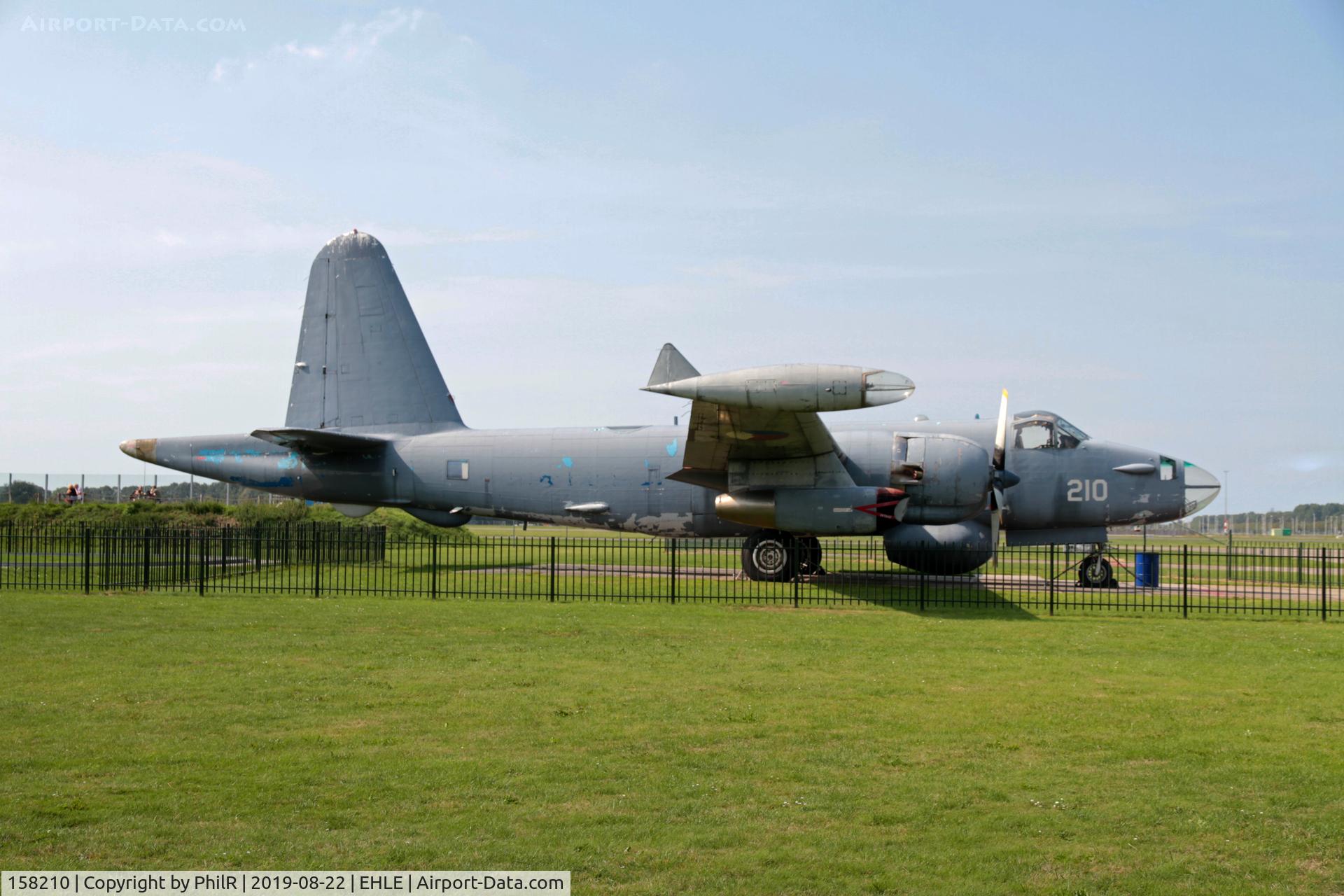 158210, Lockheed P-3C Orion, c/n 285A-5555, 210 1962 Lockheed P2H-7B Neptune Aviodrome Lelystad 

