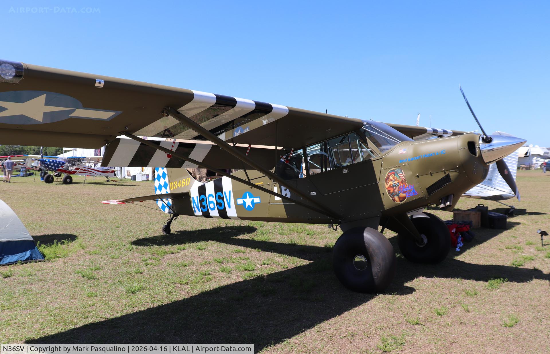 N36SV, 2025 Aviat A-1C-200 Husky, c/n 3460, Aviat A-1C-200