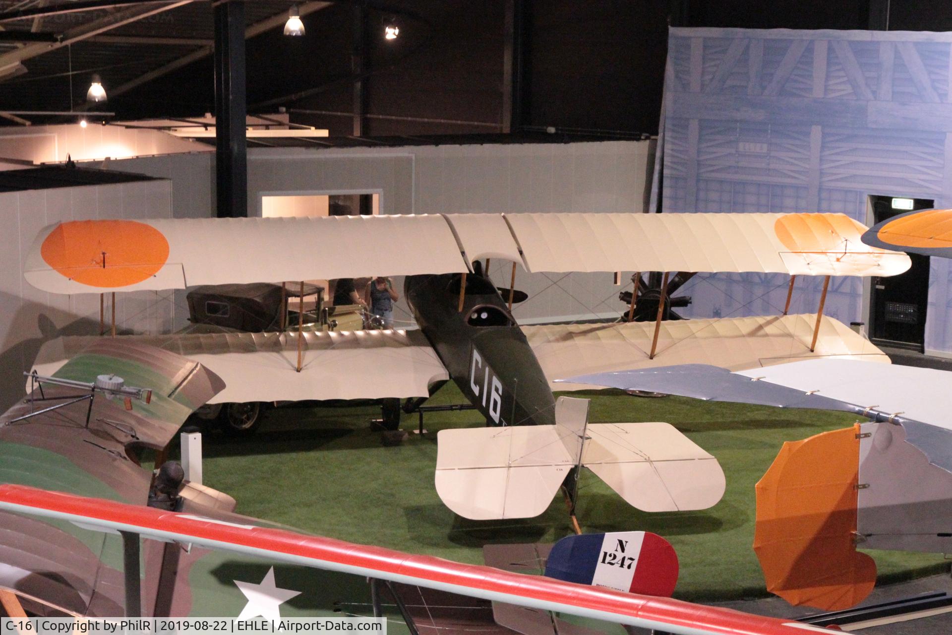 C-16, , c-16 Spyker V.2 replica Konmarine Aviodrome Lelystad 22.08.19 (1).JPG
