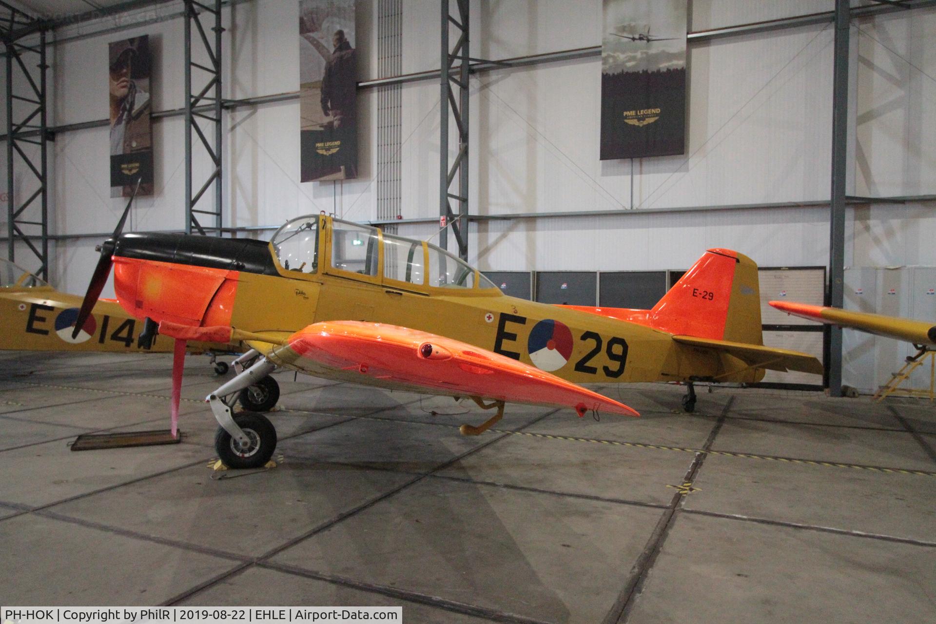 PH-HOK, 1952 Fokker S.11-1 Instructor, c/n 6272, E-29 (PH-HOK) 1952 Fokker S.11-1 Instructor RNetAF Aviodrome Lelystad 
