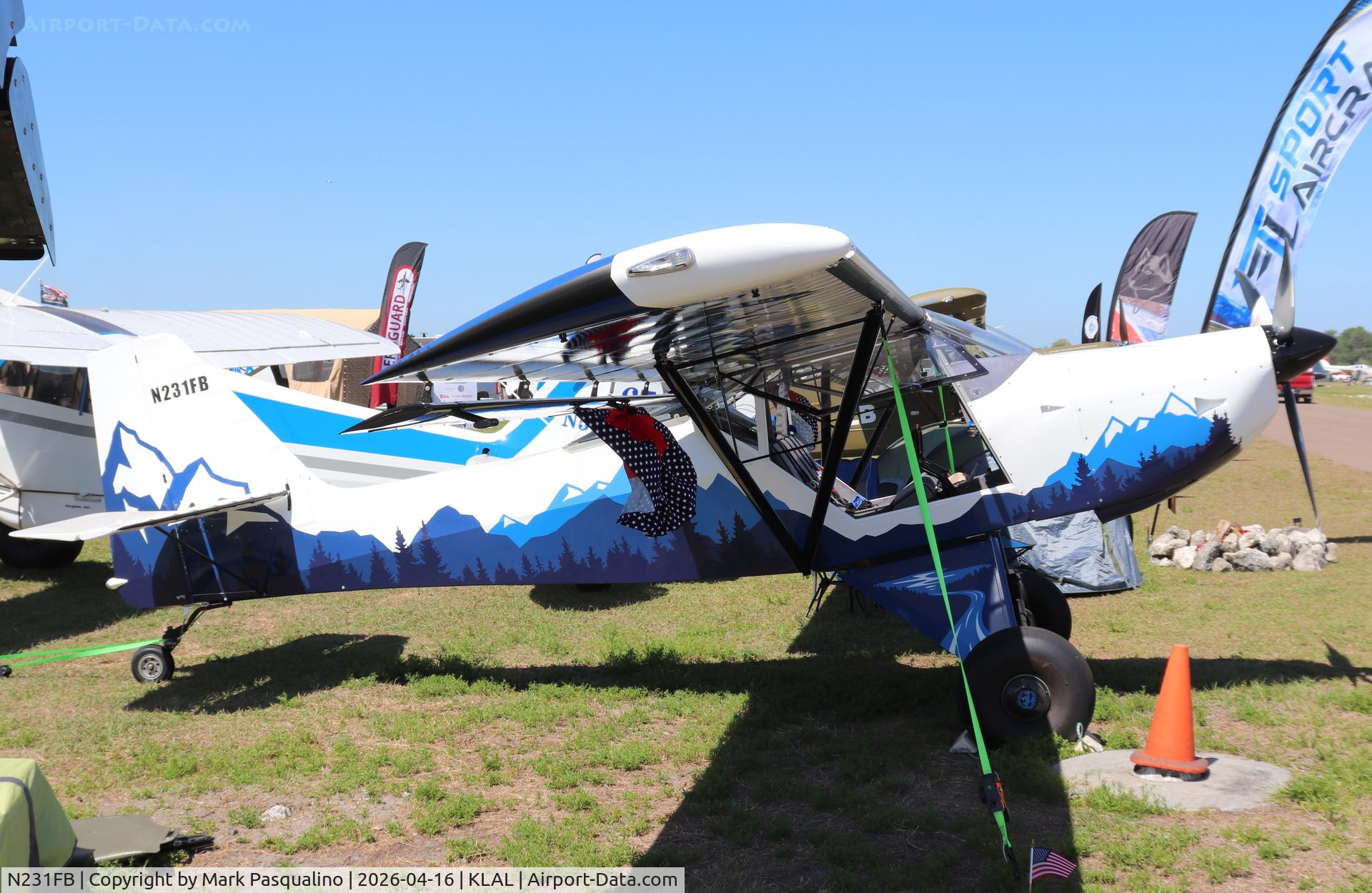 N231FB, 2025 Kitfox Aircraft S7 Super Sport, c/n KA21314523, Kitfox S7 Super Aport