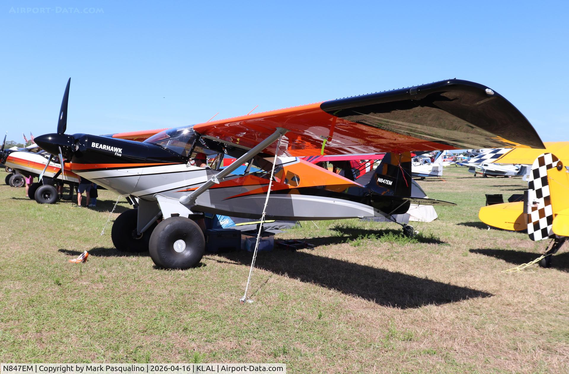 N847EM, 2025 Avipro Bearhawk Model 5 C/N 17m5-32/33, Bearhawk Model Five