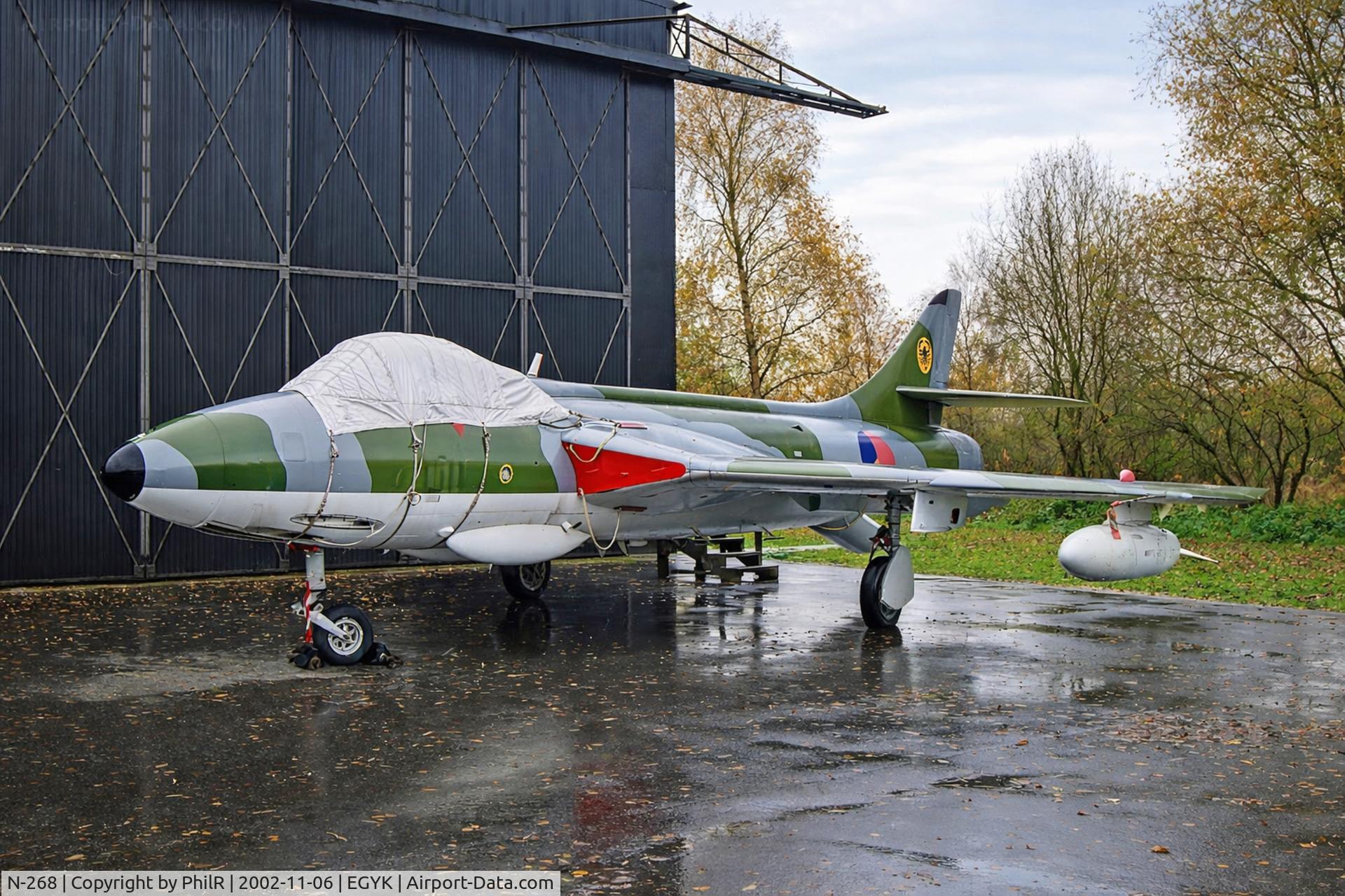 N-268, Hawker Hunter FGA.78, c/n 8947, N-268 Hawker Hunter FGA78 RNethAF YAM 