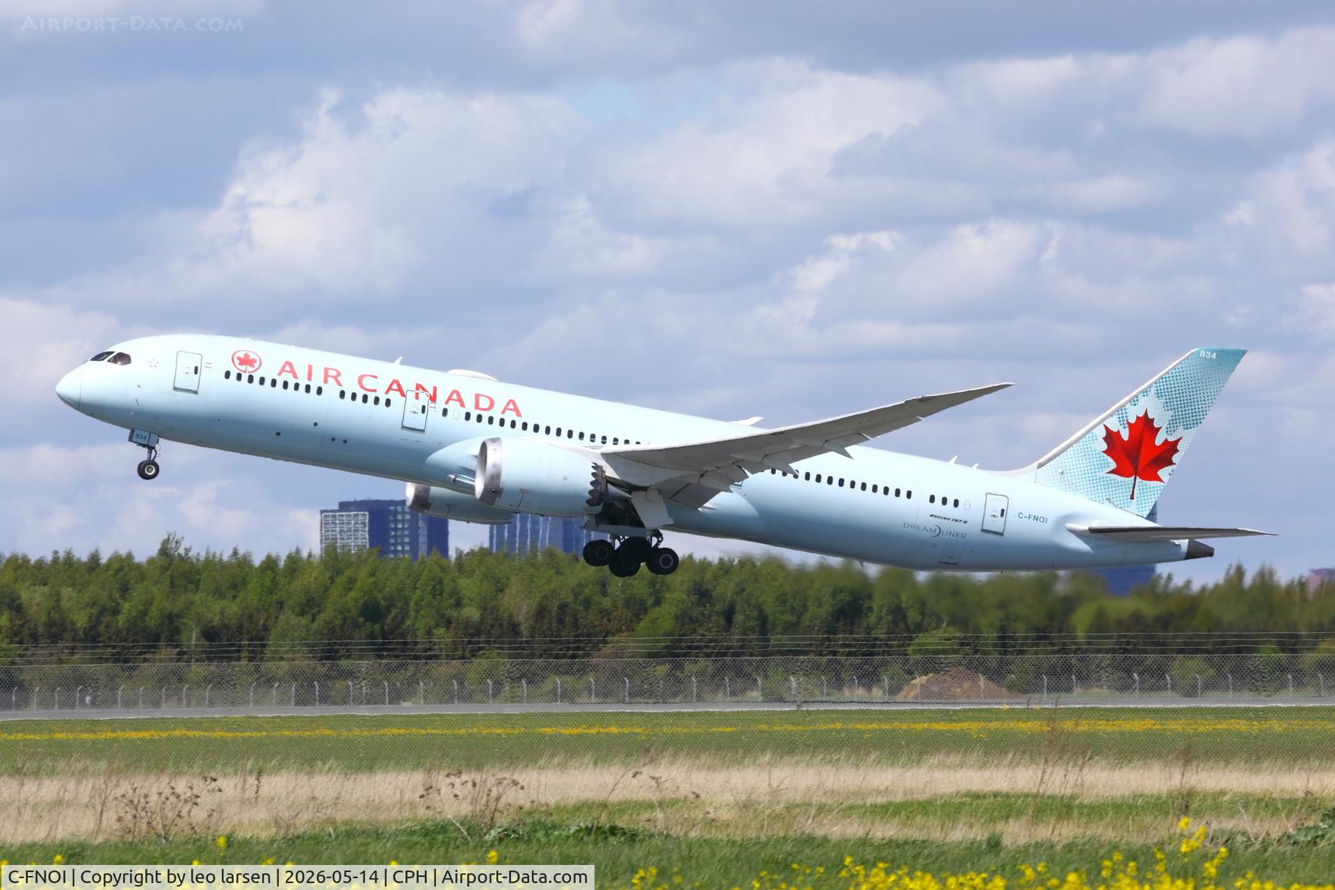 C-FNOI, 2015 Boeing 787-9 Dreamliner C/N 35268, Copenhagen 14.5.2026