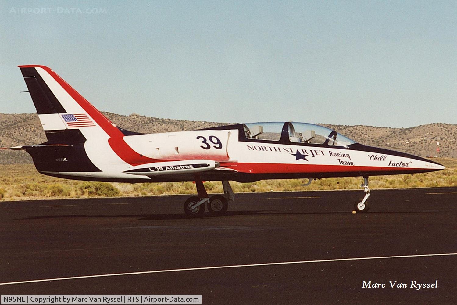N95NL, 1980 Aero L-39 Albatros C/N 031823, Race #39 