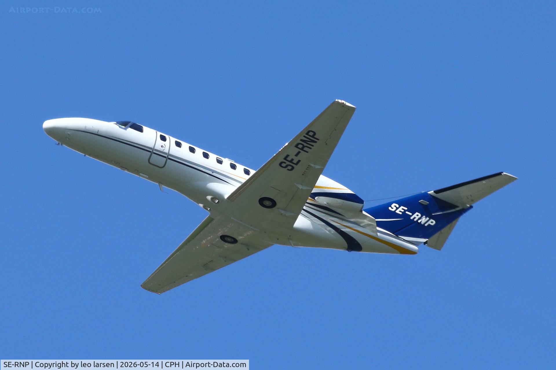 SE-RNP, 2021 Cessna 525B Citation CJ3+ C/N 525B-0646, Copenhagen 14.5.2026