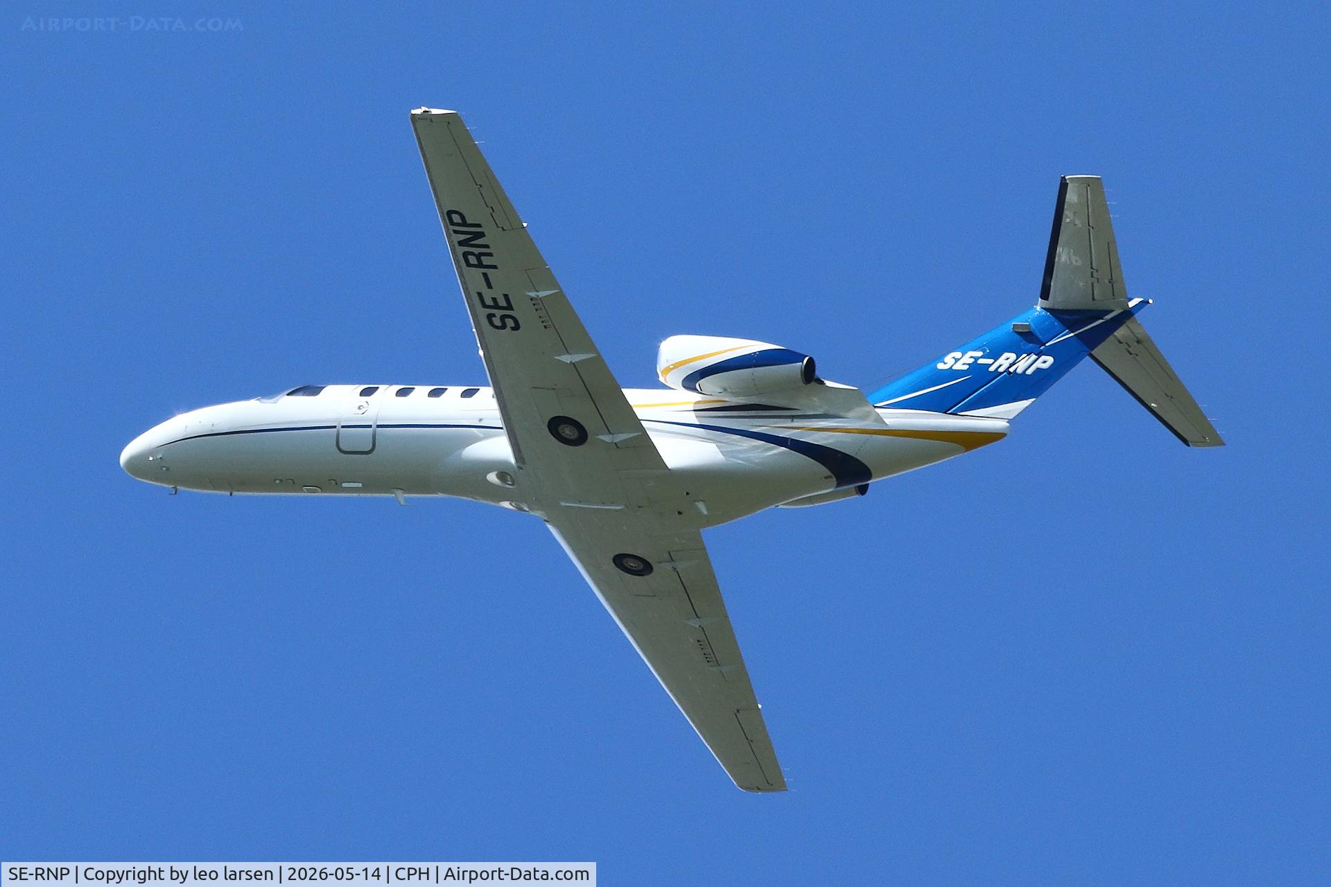 SE-RNP, 2021 Cessna 525B Citation CJ3+ C/N 525B-0646, Copenhagen 14.5.2026