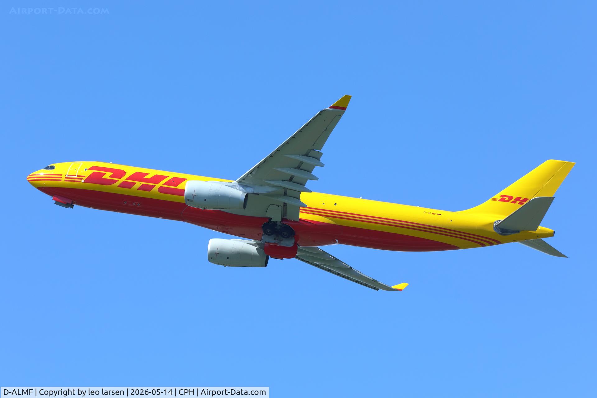 D-ALMF, 2010 Airbus A330-343P2F C/N 1157, Copenhagen 14.5.2026