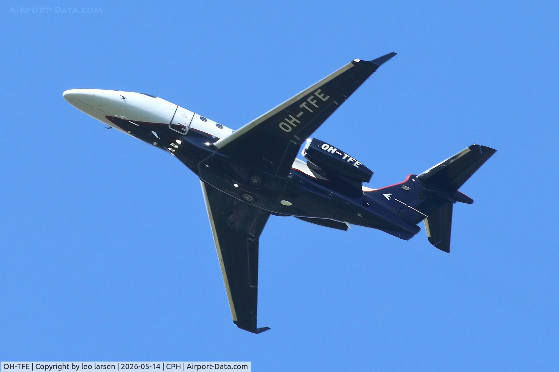 OH-TFE, 2025 Embrar EMB-505 Phenom 300E C/N 50500861, Copenhagen 14.5.2026