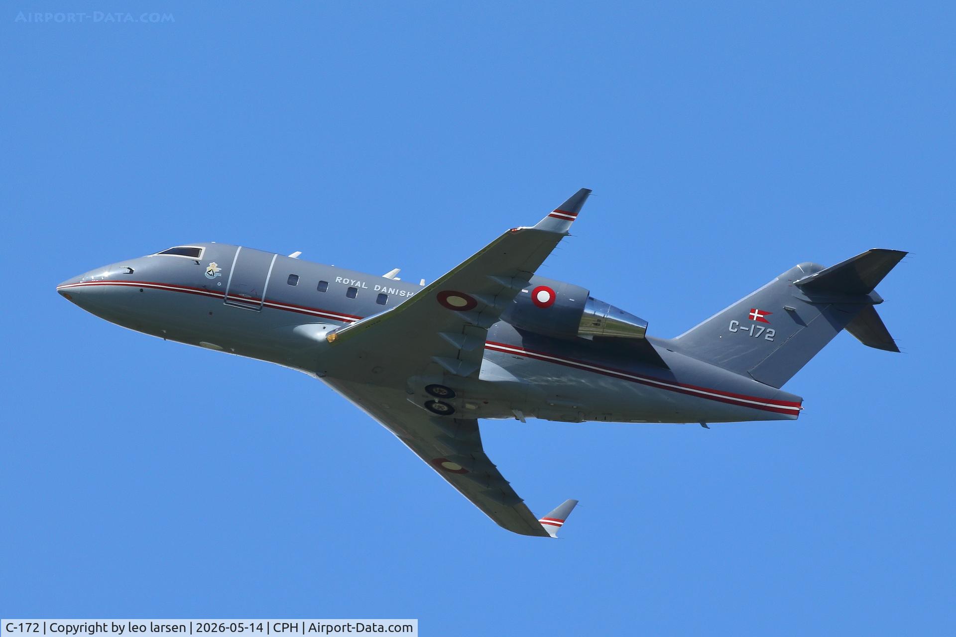 C-172, 2000 Bombardier Challenger 604 (CL-600-2B16) C/N 5472, Copenhagen 14.5.2026-
