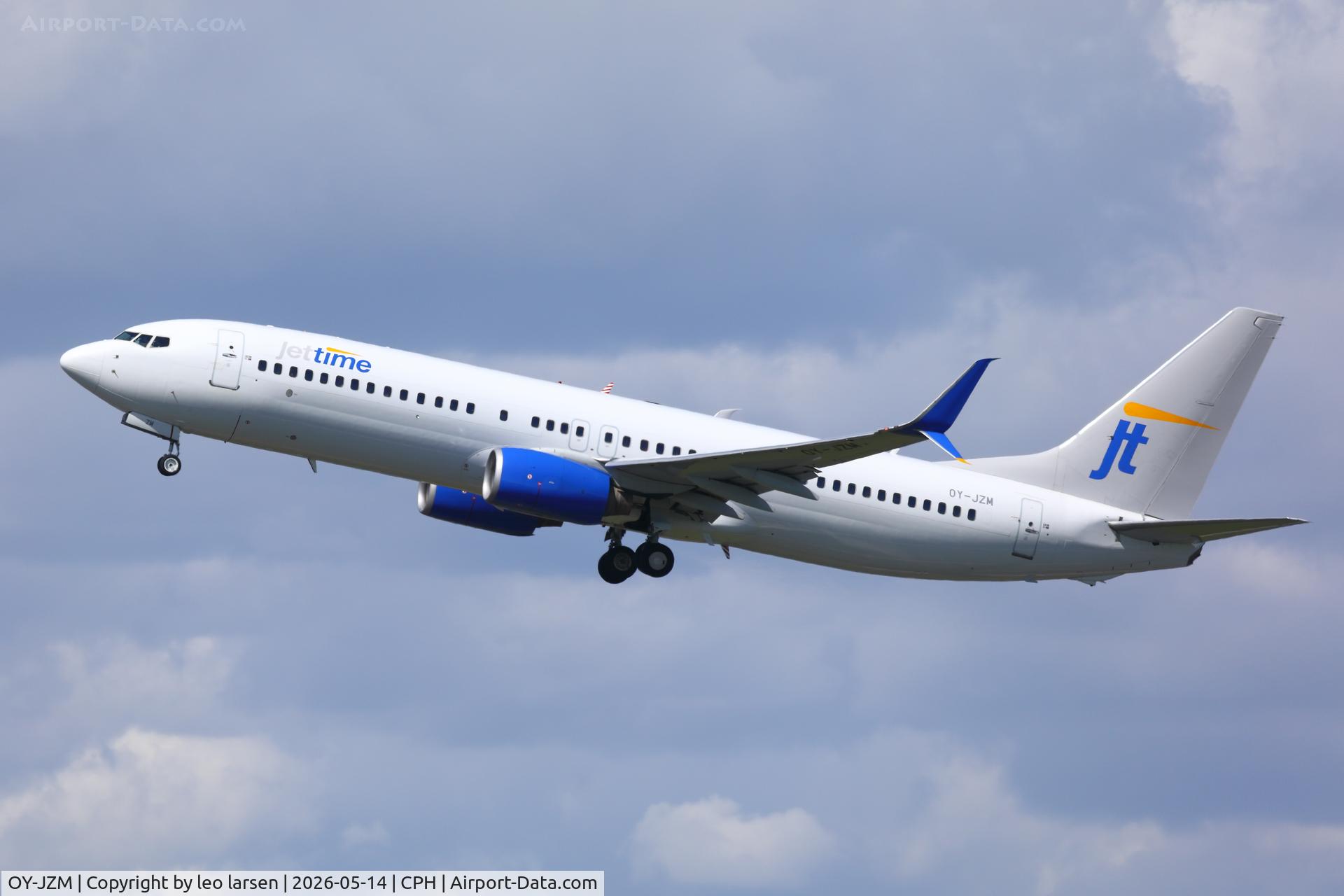 OY-JZM, 2006 Boeing 737-8K5 C/N 34688, Copenhagen 14.5.2026