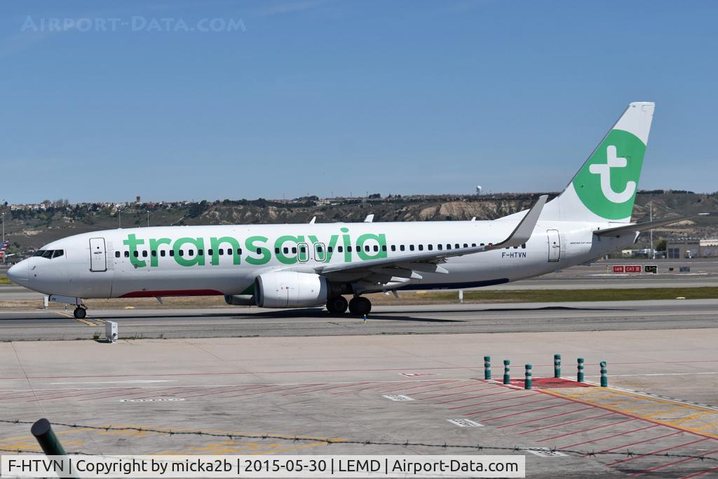 F-HTVN, 2006 Boeing 737-8GJ C/N 34896, Taxiing