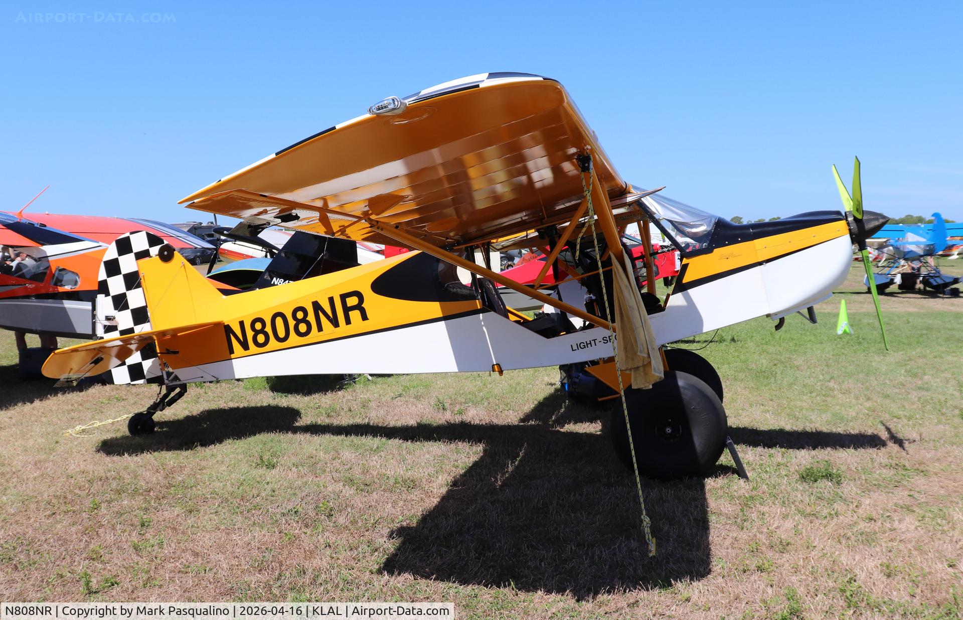 N808NR, 2007 Zlin Savage Classic, c/n 0108, Zlin Savage Classic