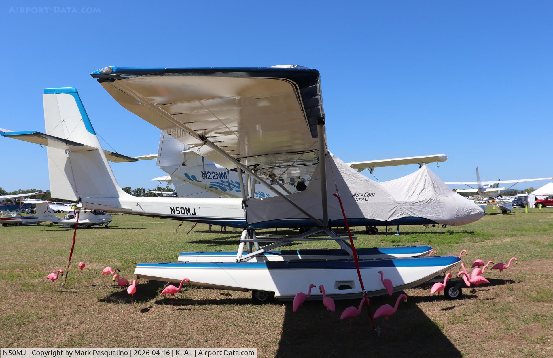 N50MJ, 2018 Lockwood Air Cam C/N AC-242, Lockwood Air Cam