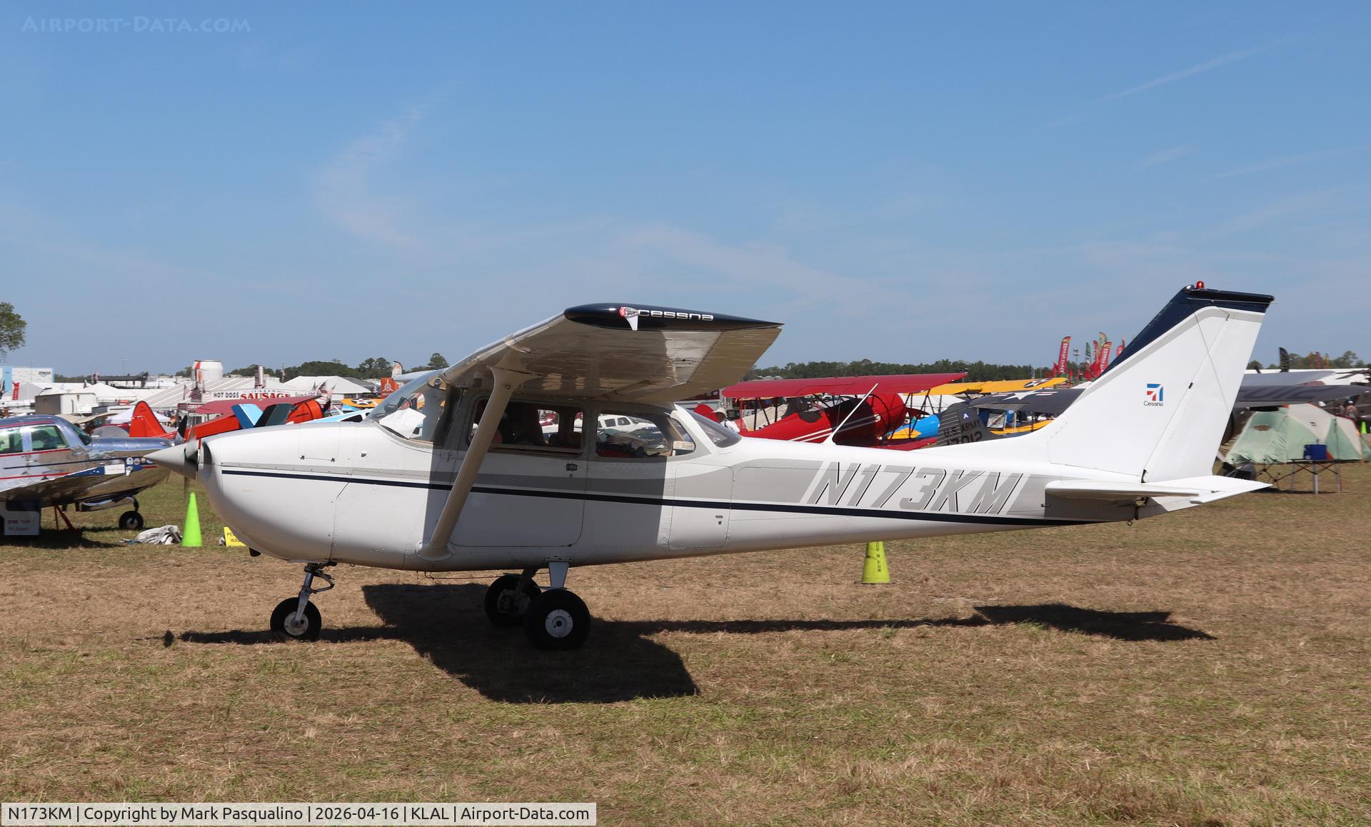 N173KM, 1968 Cessna 172K Skyhawk C/N 17257781, Cessna 172K