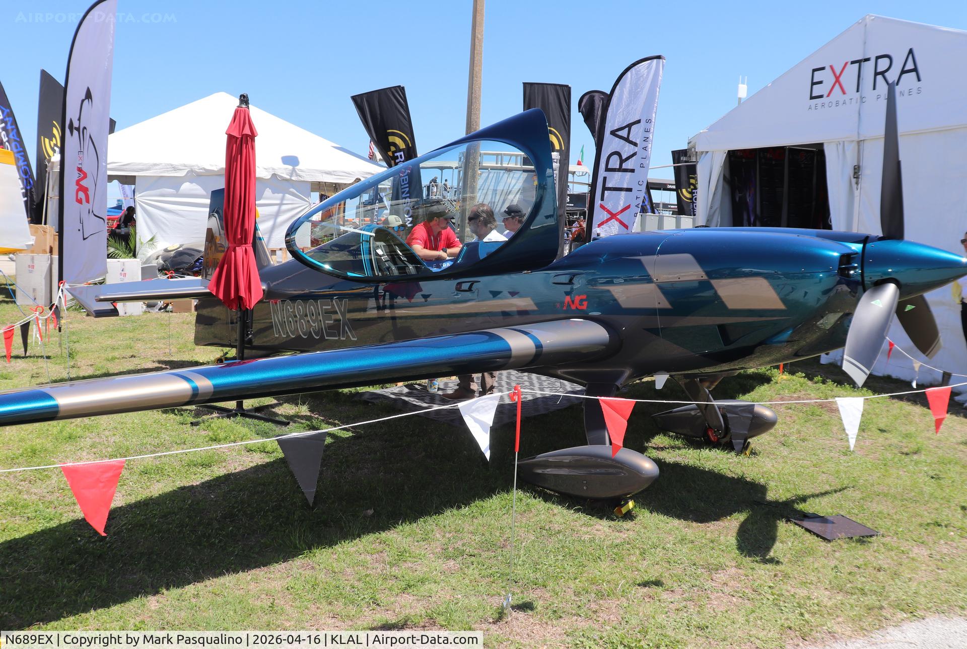 N689EX, 2025 EXTRA FLUGZEUGPRODUKTIONS UND EXTRA NG C/N NG089, Extra NG
