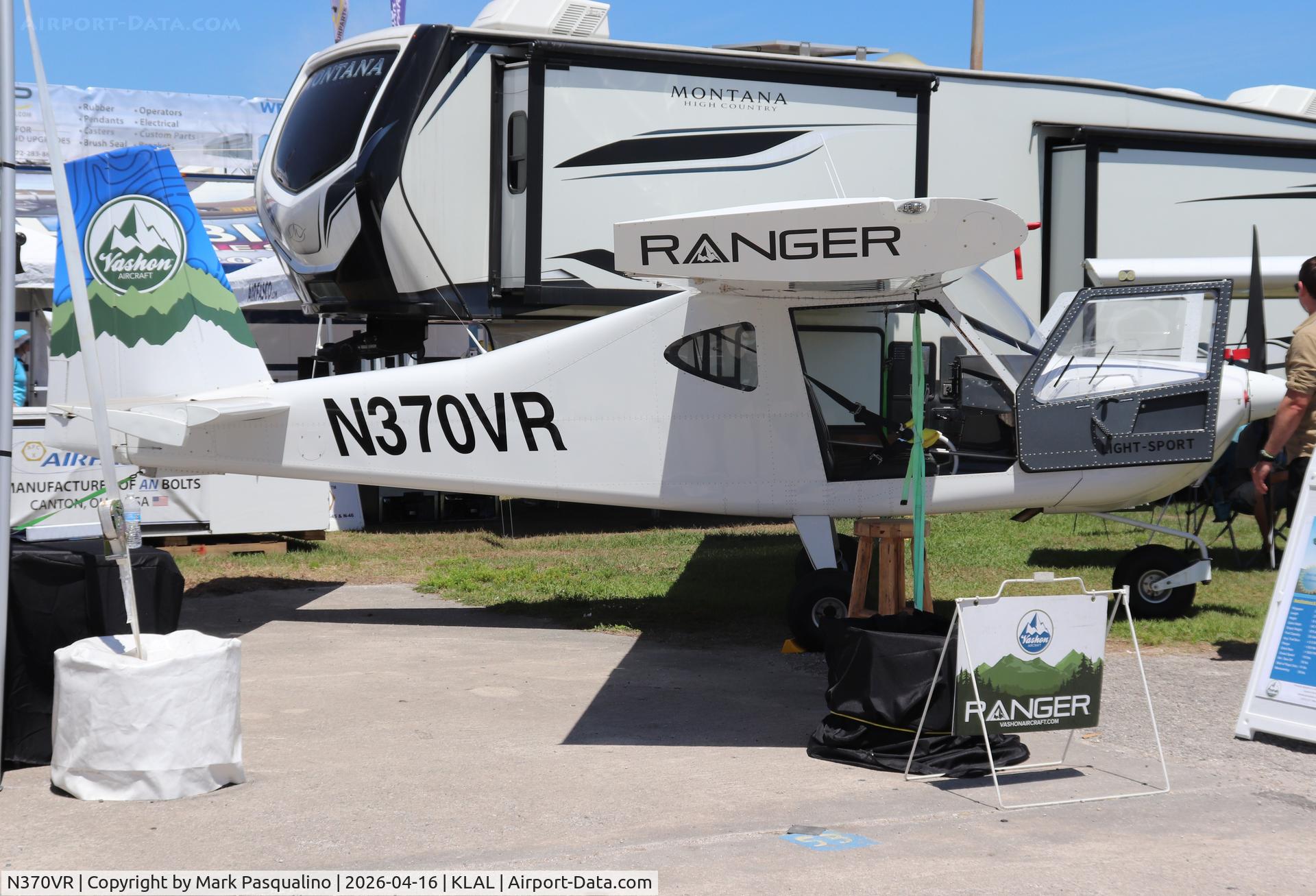 N370VR, 2024 Vashon Ranger R7 C/N 10224, Vashon Ranger R7