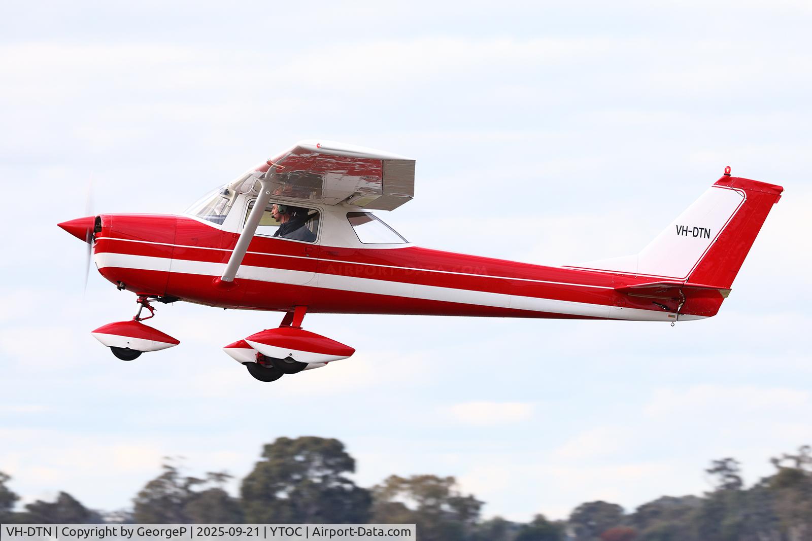 VH-DTN, 1968 Cessna 150H C/N 15068062, Tocumwal airshow 2025.