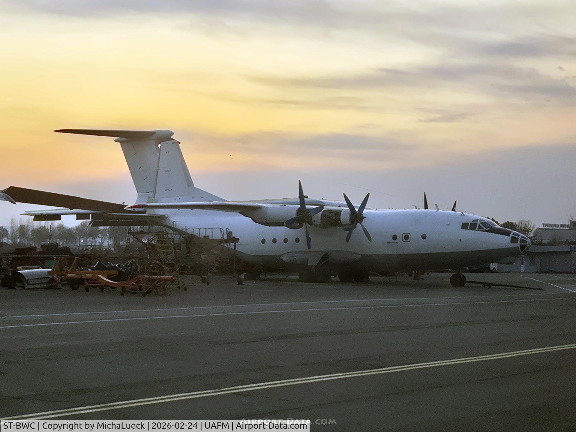 ST-BWC, Antonov An-12B, c/n 00346910, Stored at Osh, Kyrgyzstan