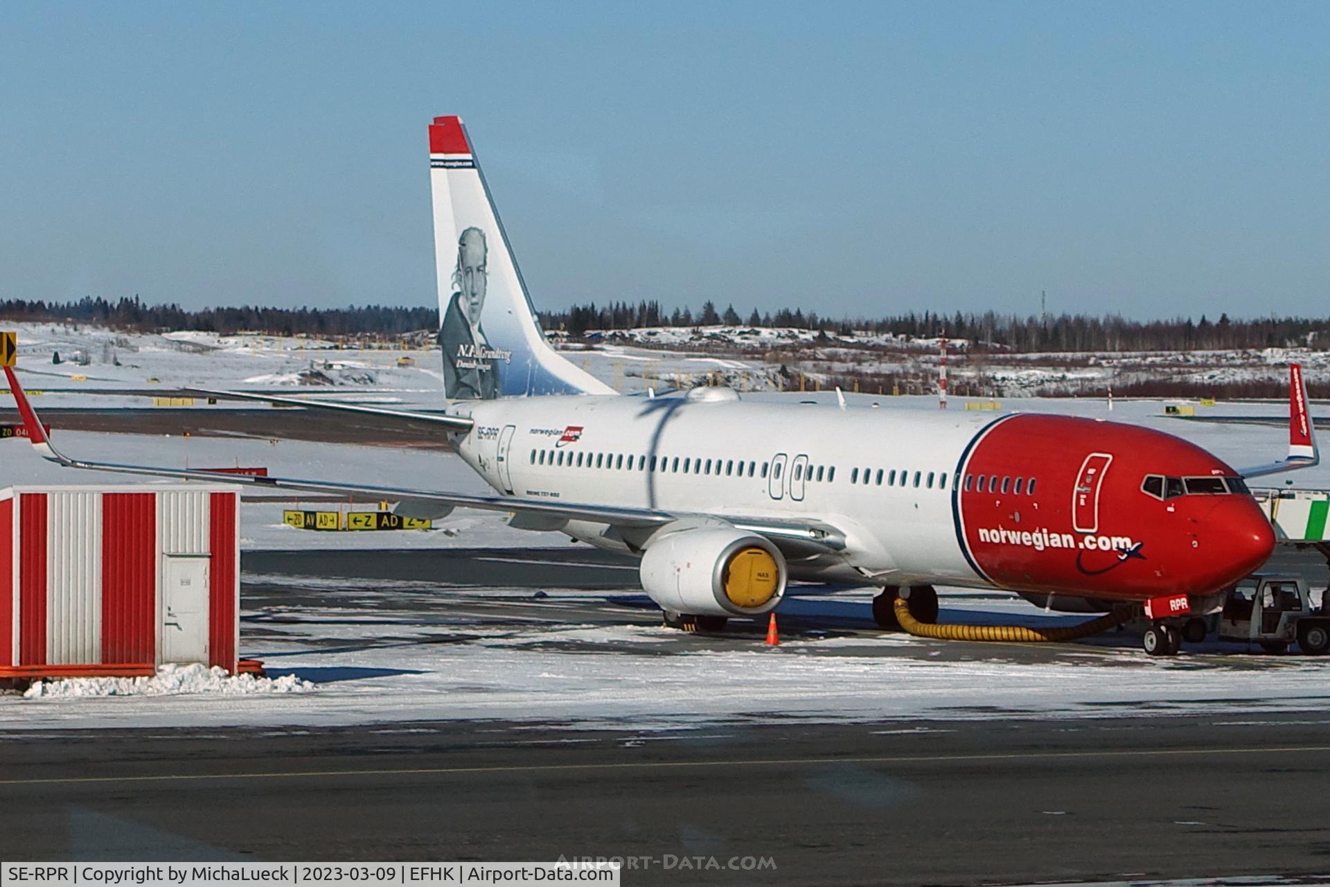 SE-RPR, 2015 Boeing 737-8JP, c/n 42081 l/n 5714, At Vantaa