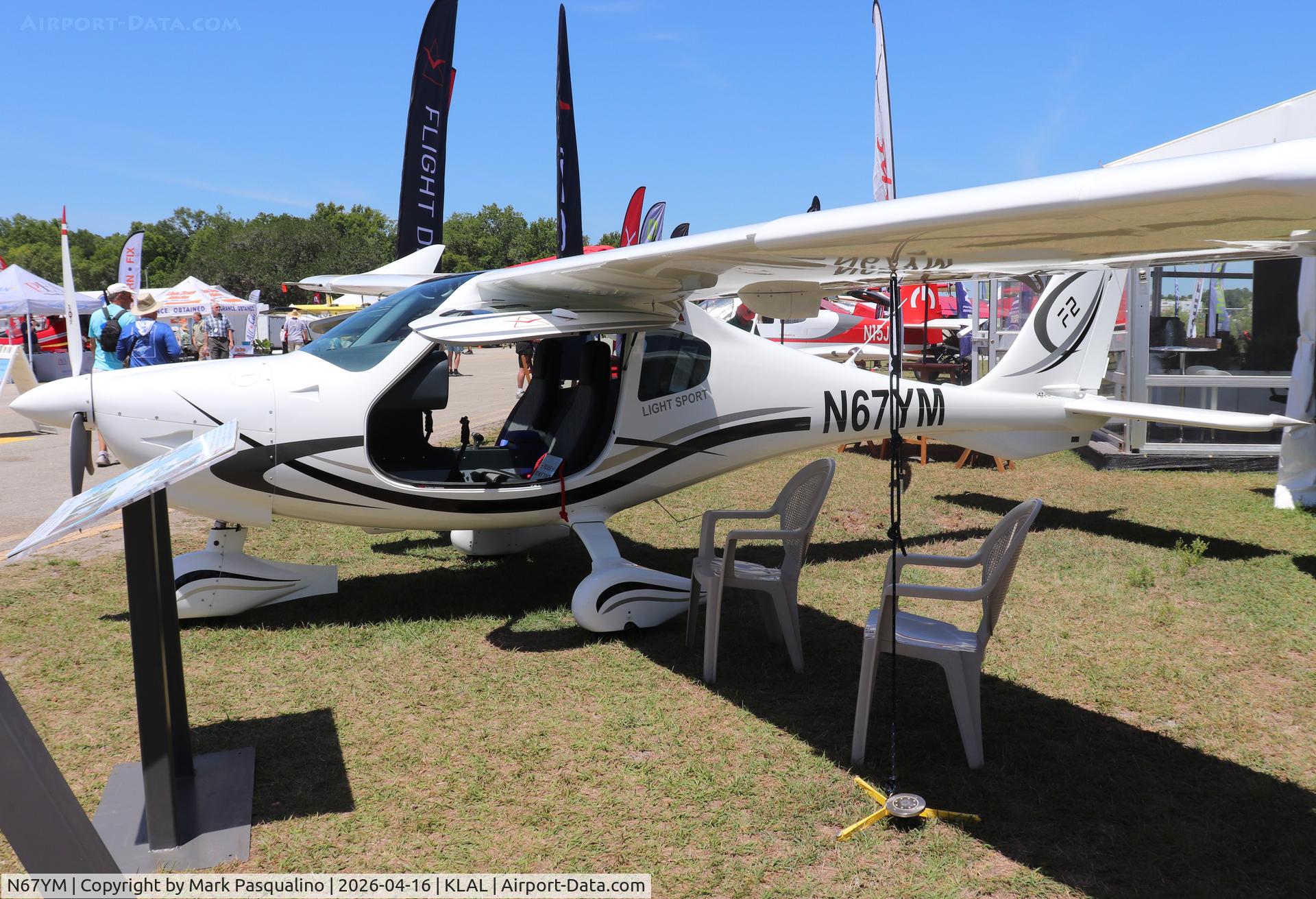 N67YM, 2025 Flight Design F2-LSA, c/n T-25-0104, Flight Design F2-LSA
