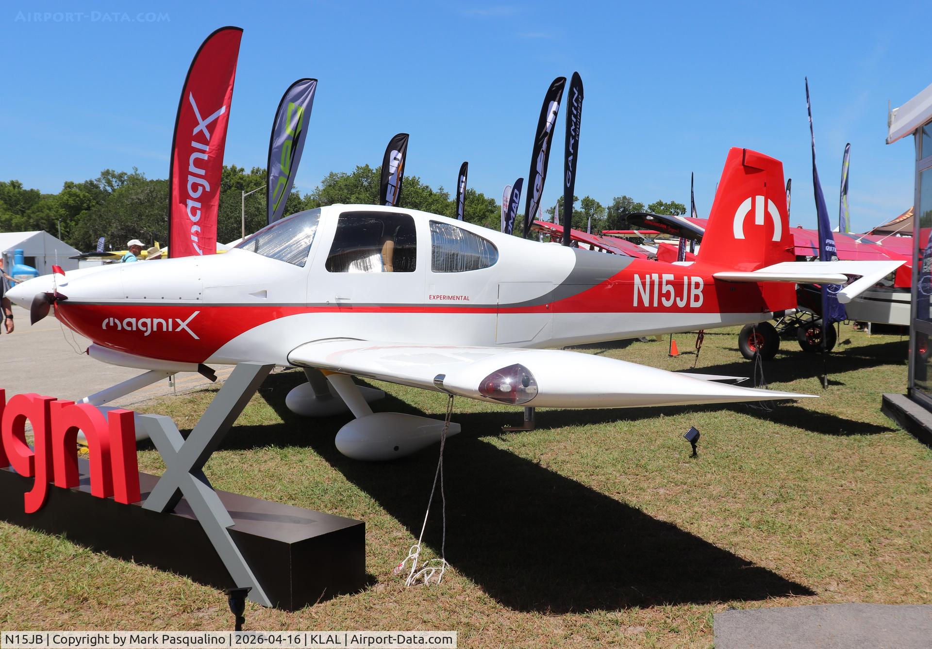 N15JB, Vans RV-10, c/n 40482, Vans RV-10