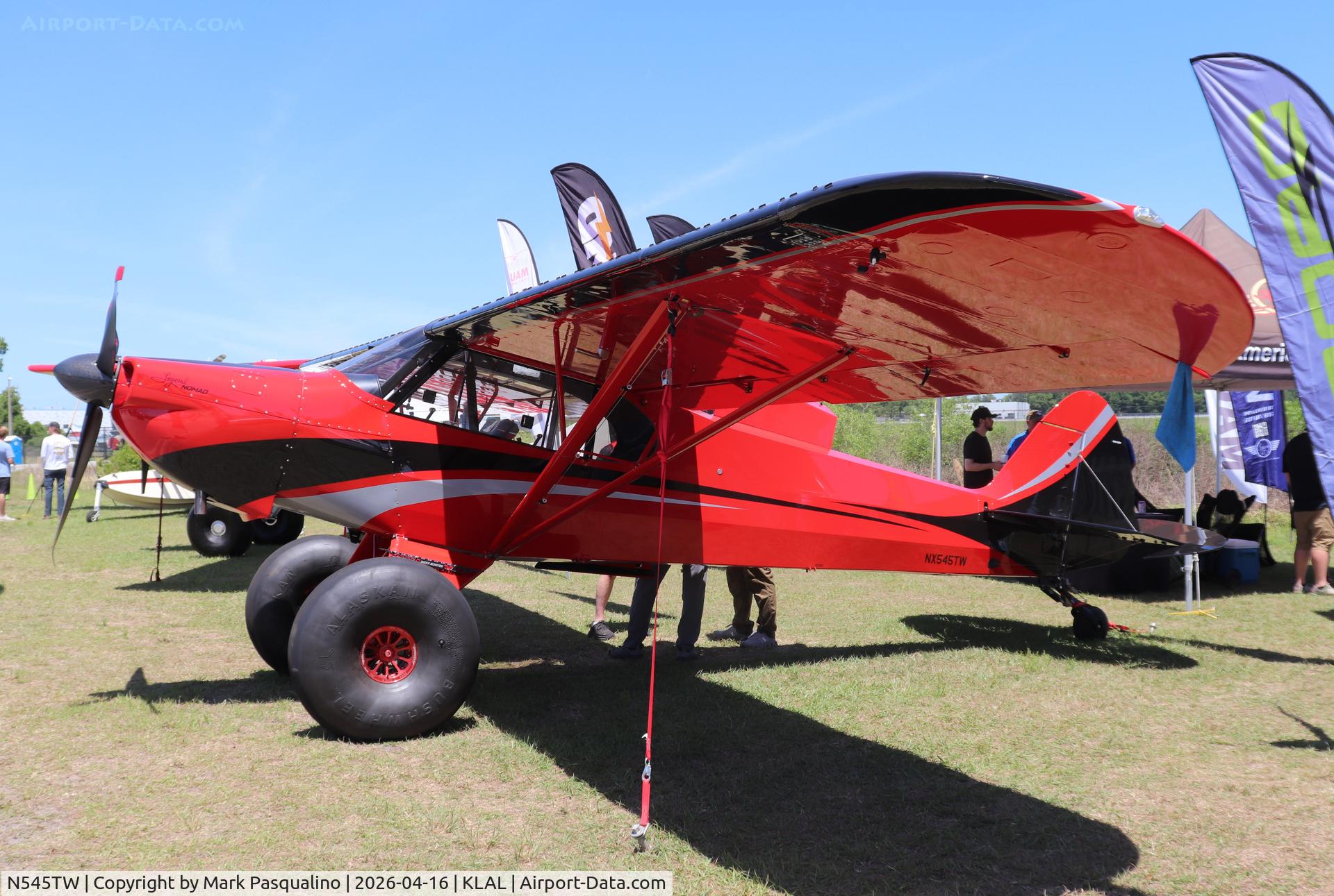 N545TW, 2026 American Legend AL-18, c/n AL-406, American Legend AL-18