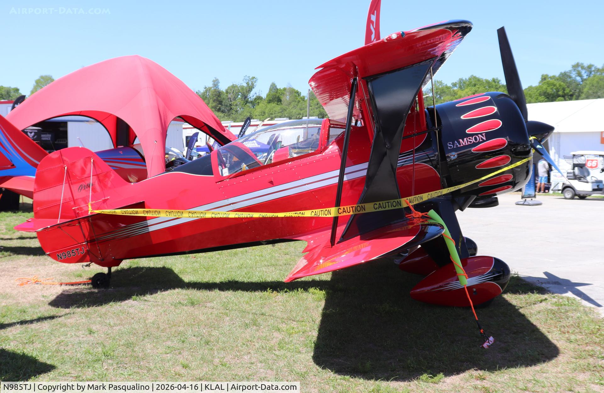 N985TJ, Wolf Sampson II, c/n WS-002, Pitts Samson