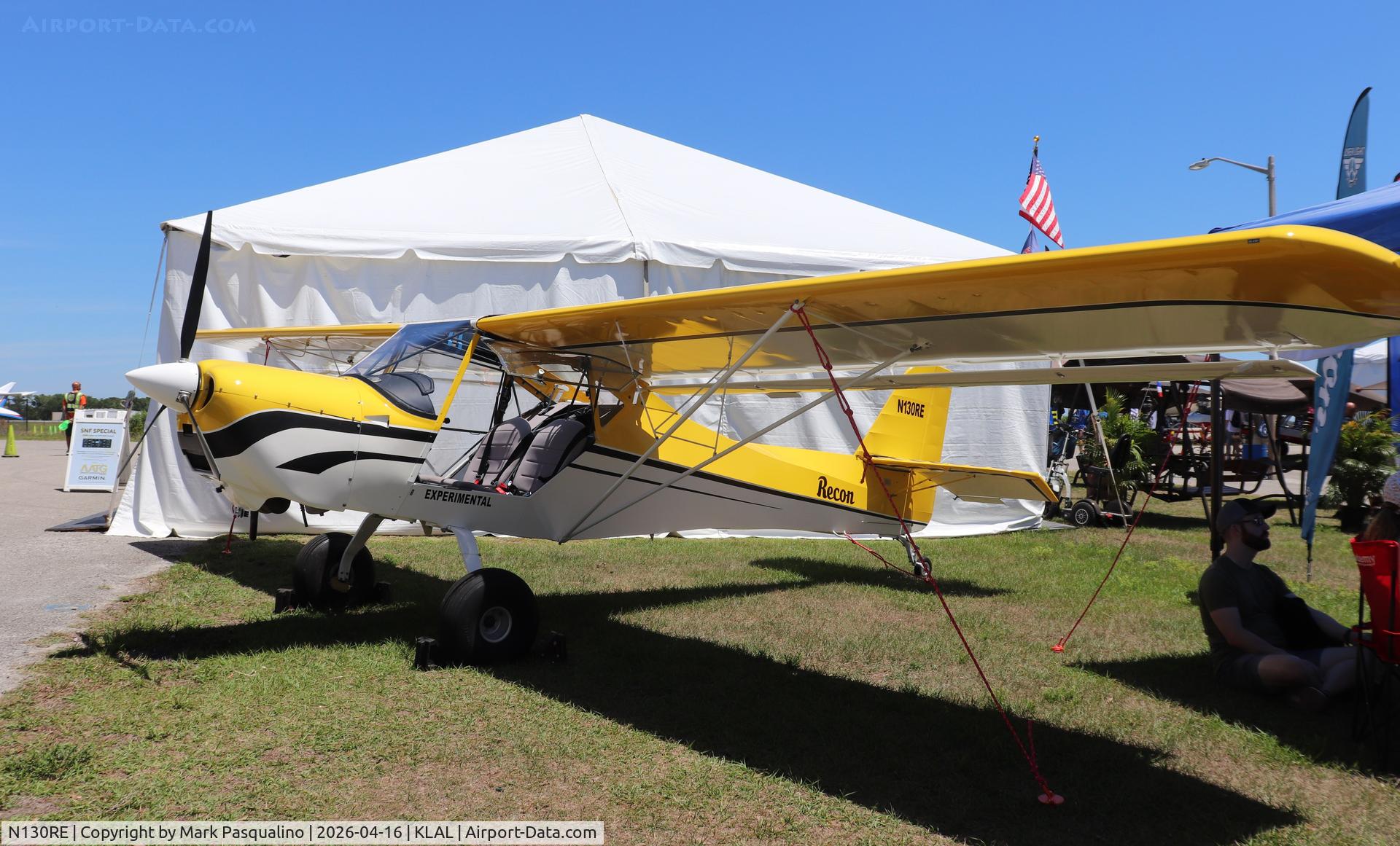 N130RE, 2024 Silverlight Aviation Recon C/N 12202201, Silverlight Aviation Recon