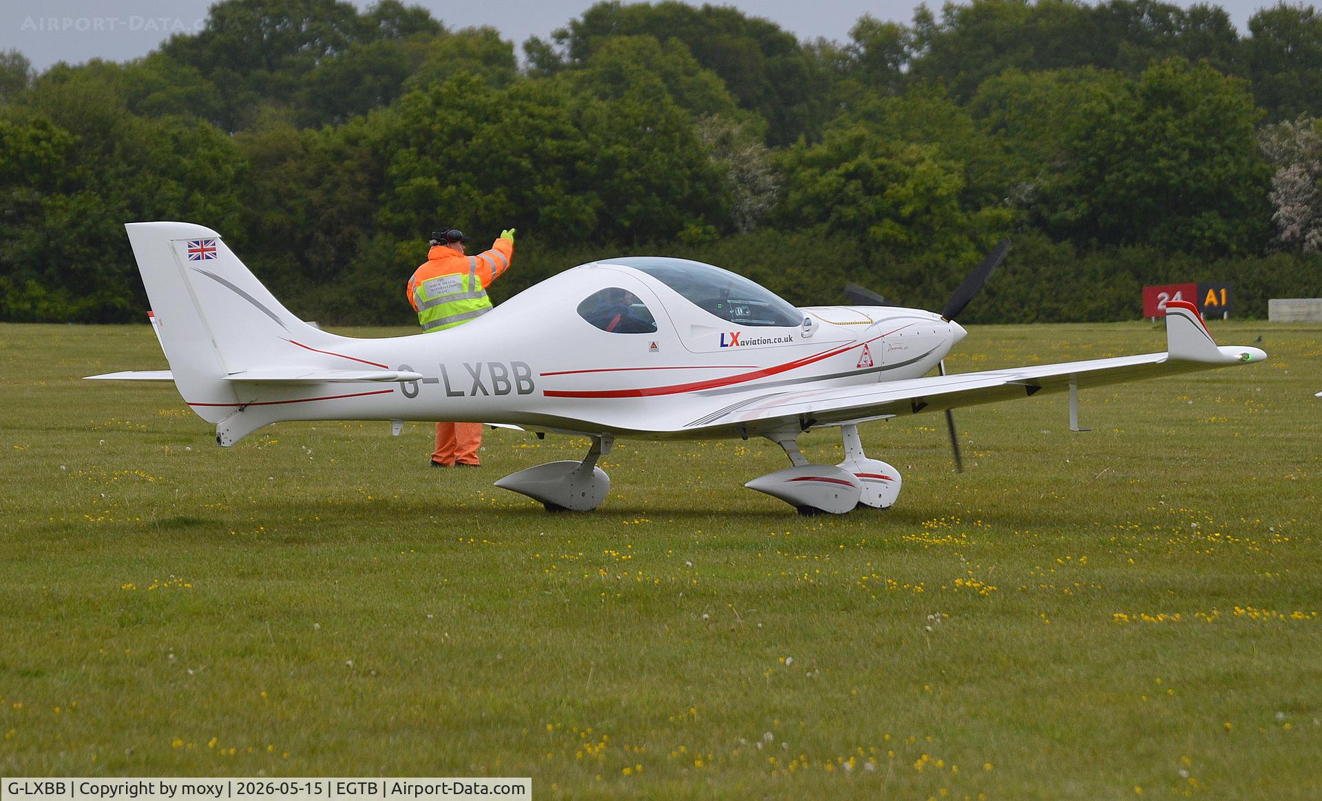 G-LXBB, 2023 Aerospool WT9 Dynamic LSM C/N DY-729G, Aerospool WT9 Dynamic LSM at Wycombe Air Park. 