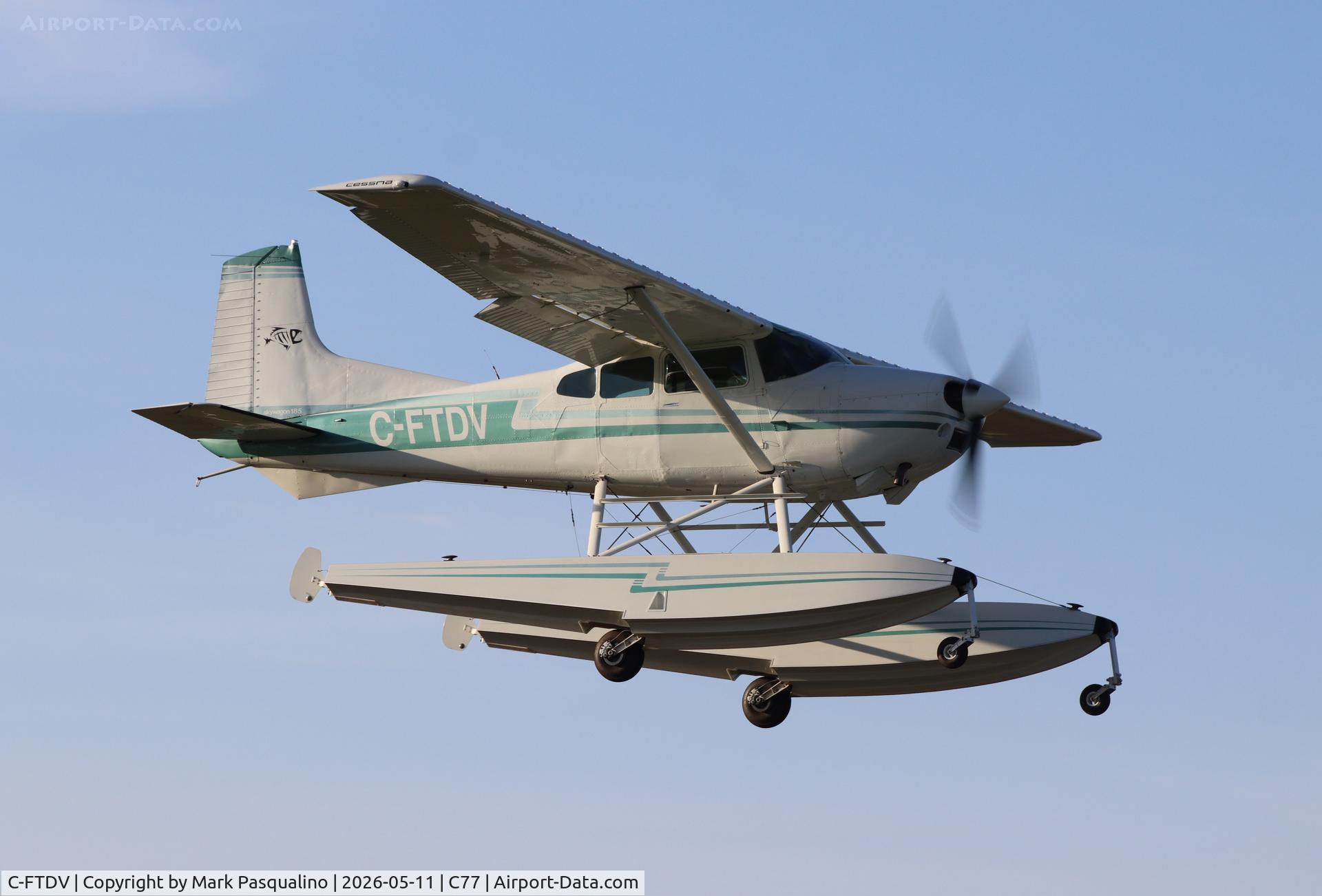 C-FTDV, 1974 Cessna A185F Skywagon 185 C/N 18502568, Cessna A185F