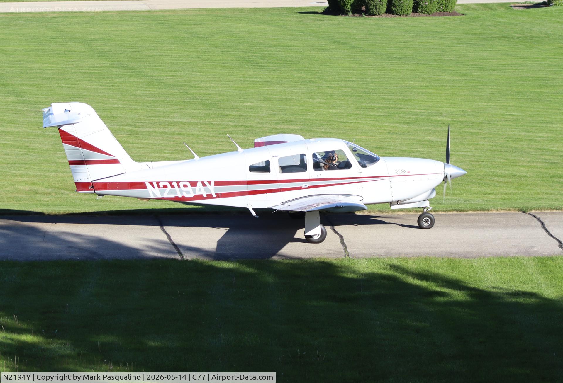 N2194Y, 1979 Piper PA-28RT-201T Arrow IV C/N 28R-7931149, Piper PA-28RT-201T