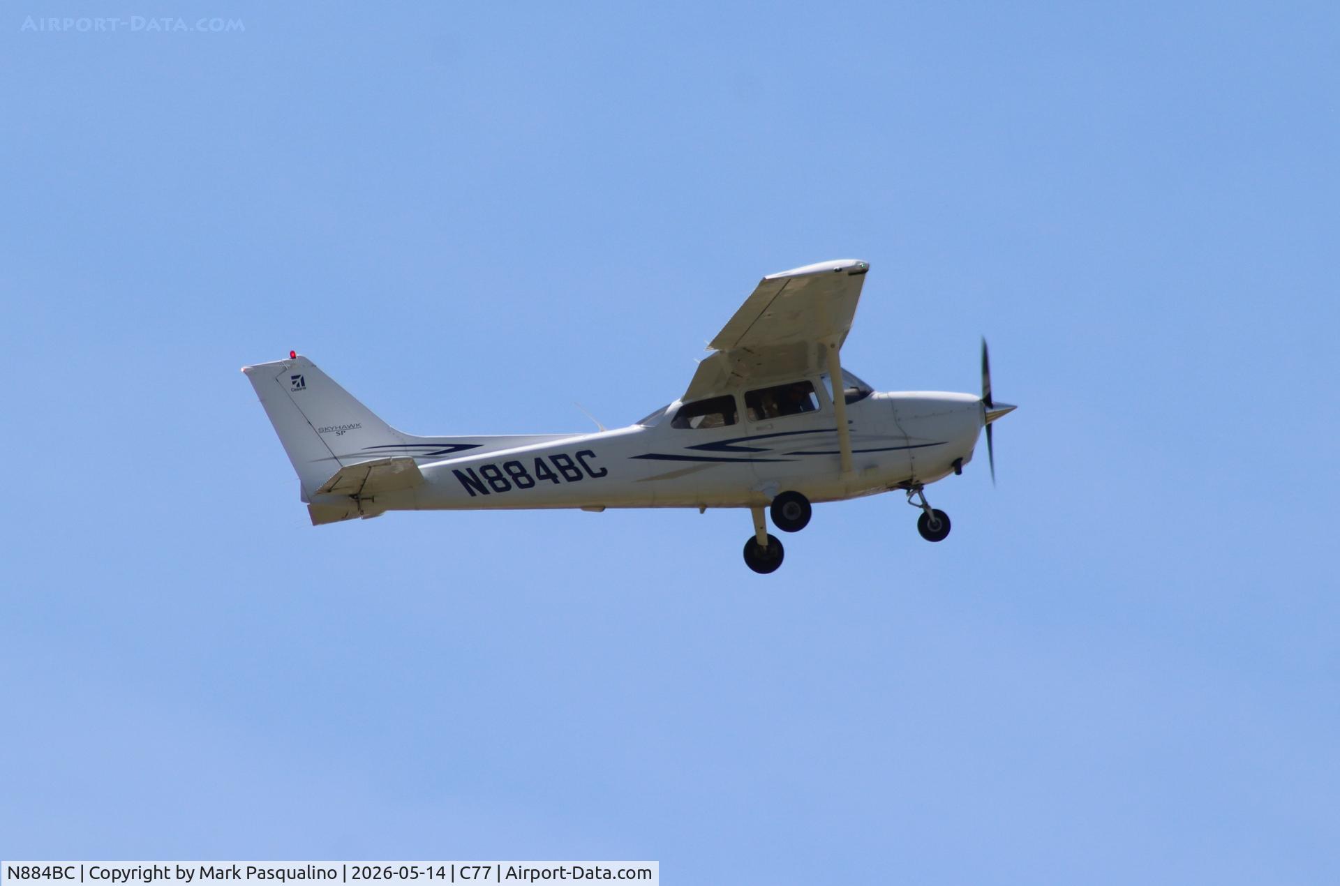 N884BC, 2007 Cessna 172S C/N 172S10545, Cessna 172S