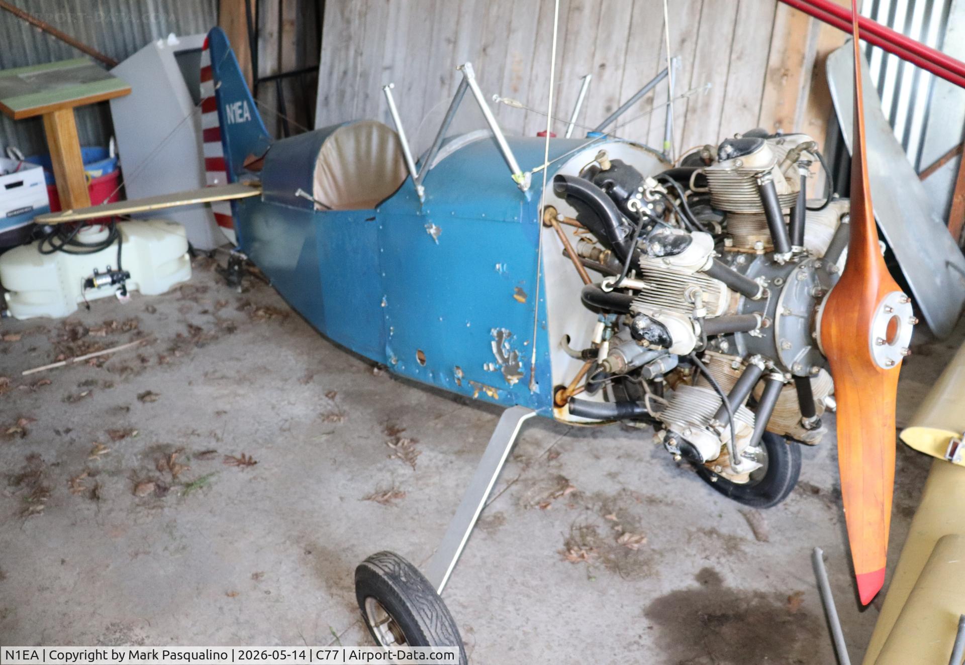 N1EA, 1963 Rene Tessier Tessier Biplane C/N 1, Tessier Biplane