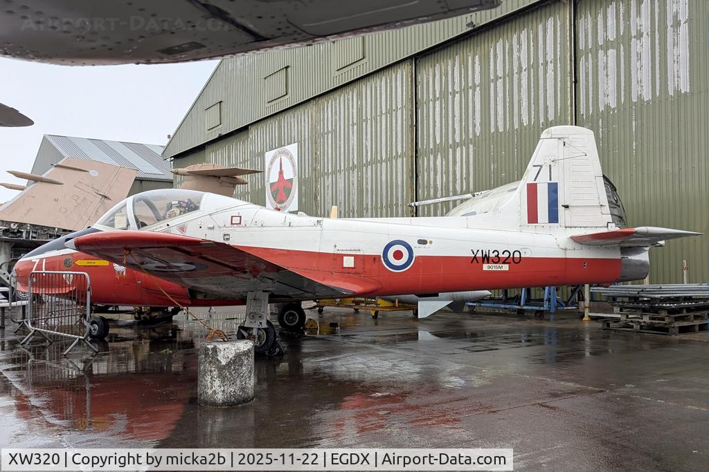 XW320, 1970 BAC 84 Jet Provost T.5A C/N EEP/JP/984, Preserved