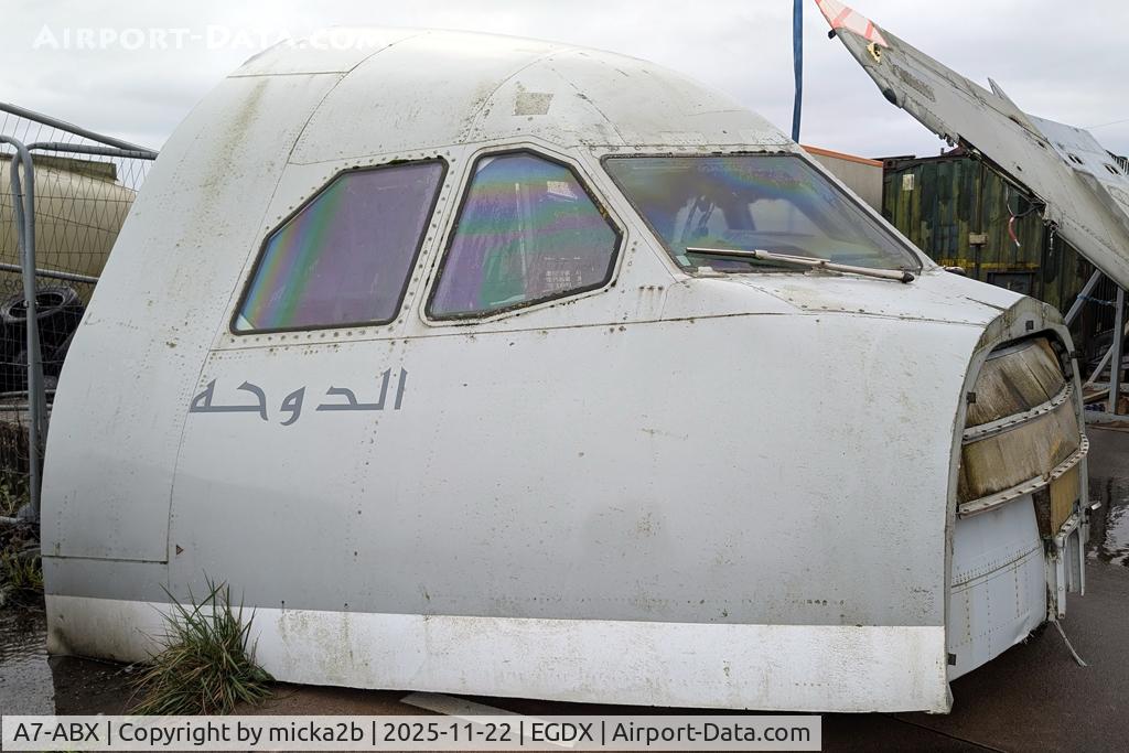 A7-ABX, 1990 Airbus A300B4-622R C/N 554, Scrapped