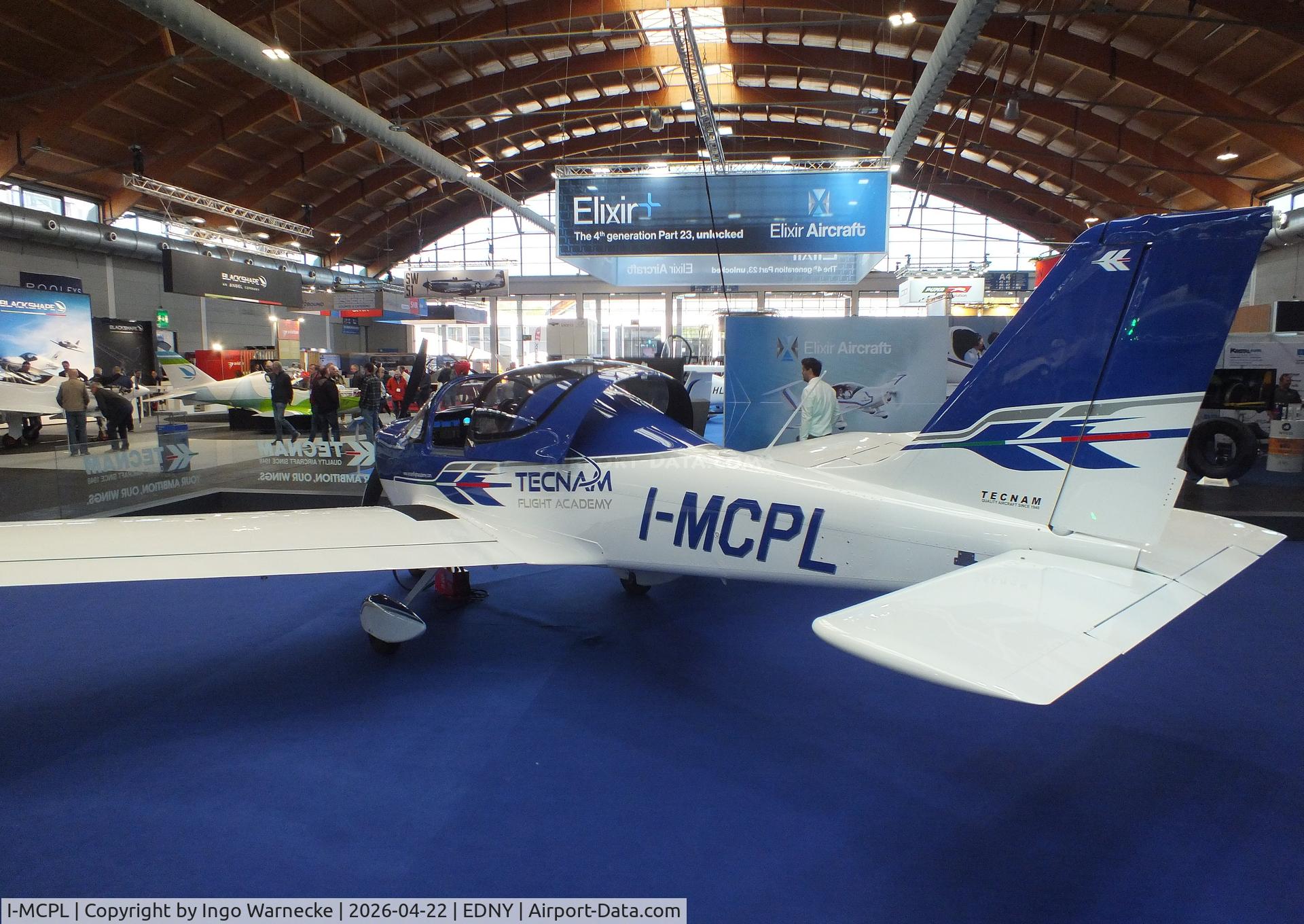 I-MCPL, Tecnam P-Mentor, c/n 1171, Tecnam P-Mentor at the AERO 2026, Friedrichshafen