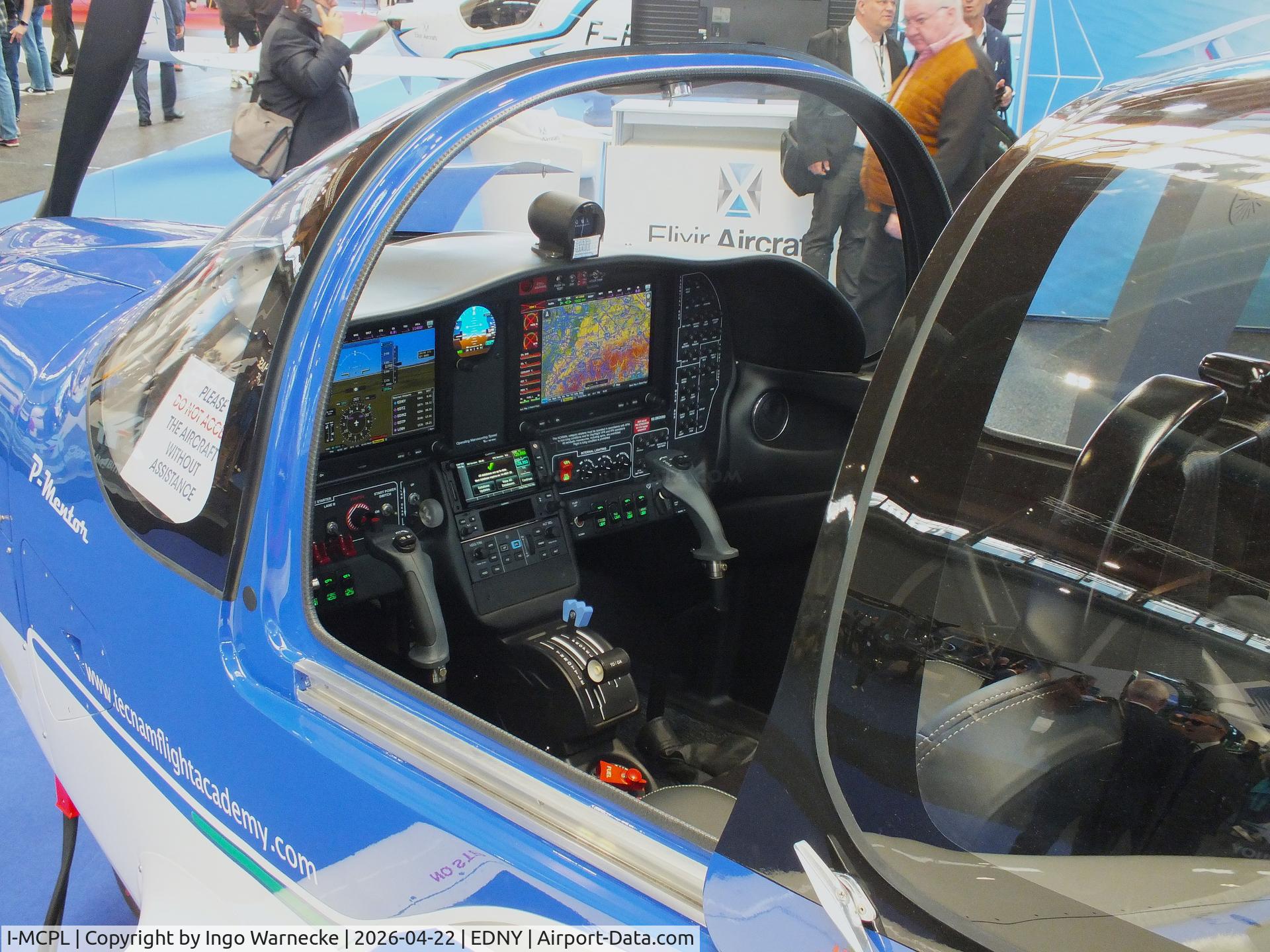I-MCPL, Tecnam P-Mentor, c/n 1171, Tecnam P-Mentor at the AERO 2026, Friedrichshafen #c