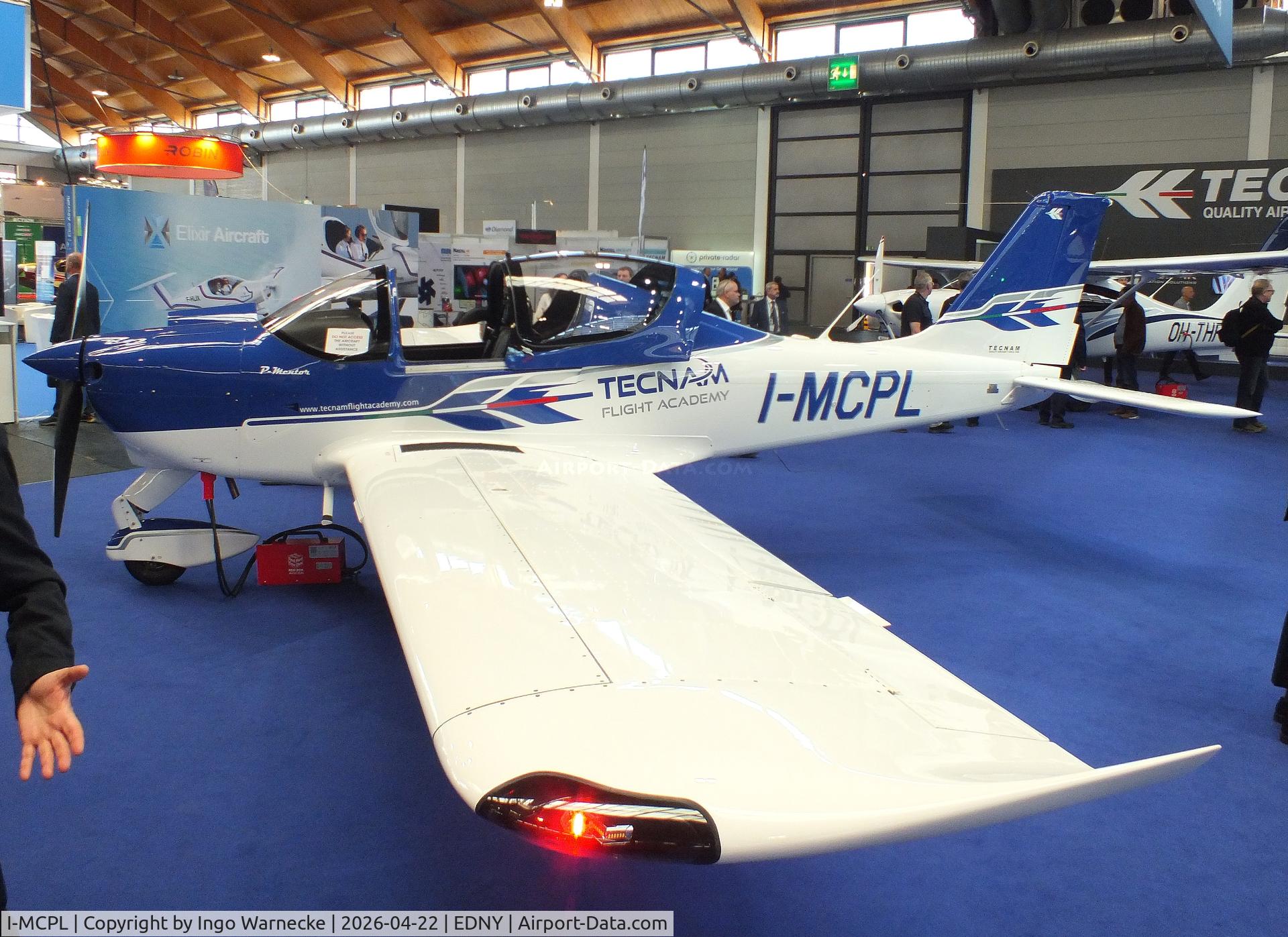 I-MCPL, Tecnam P-Mentor, c/n 1171, Tecnam P-Mentor at the AERO 2026, Friedrichshafen