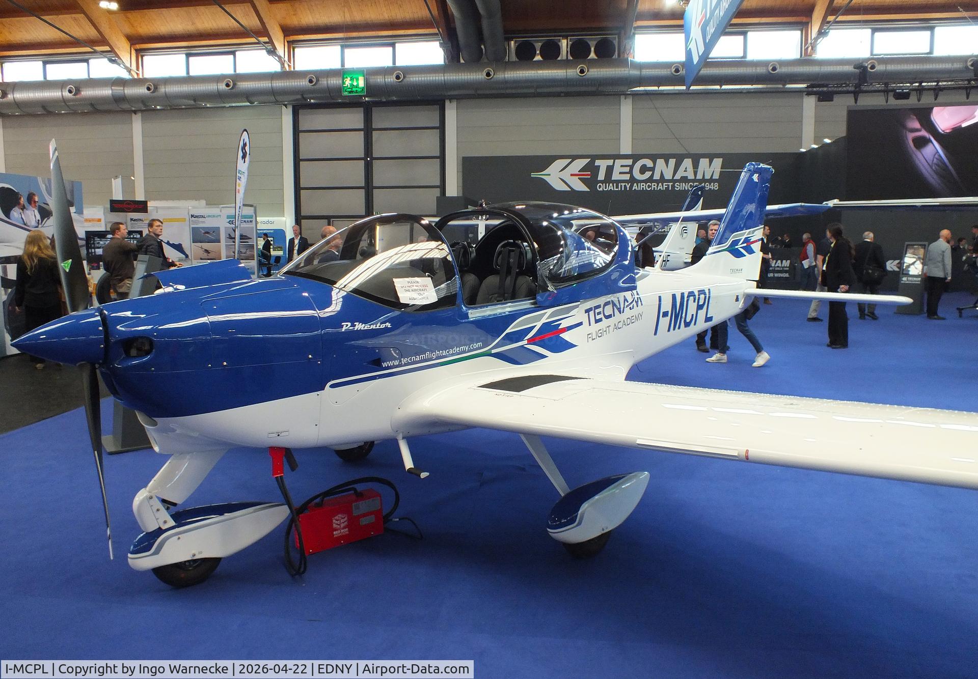 I-MCPL, Tecnam P-Mentor, c/n 1171, Tecnam P-Mentor at the AERO 2026, Friedrichshafen