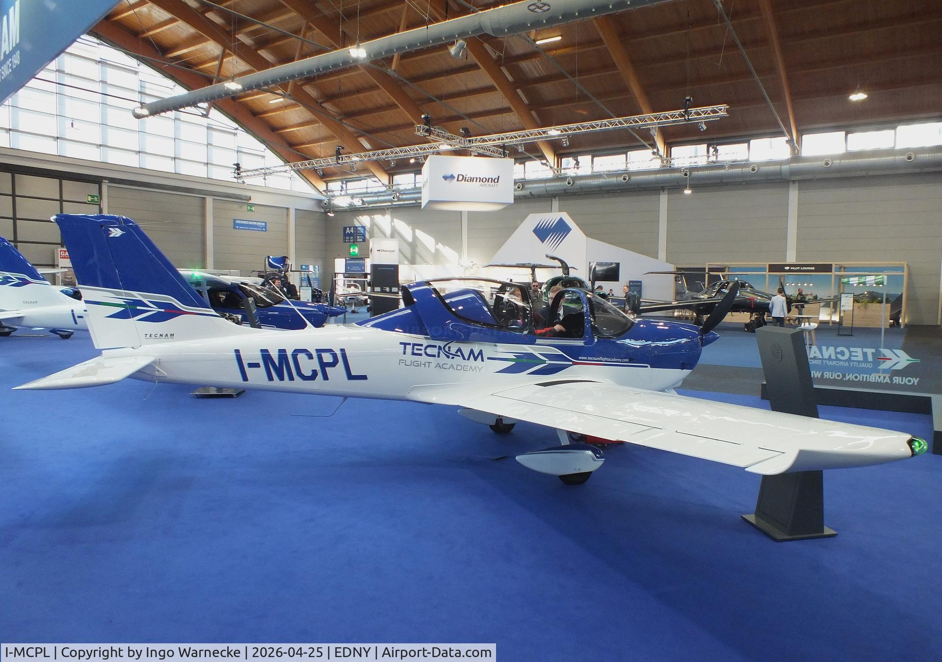 I-MCPL, Tecnam P-Mentor, c/n 1171, Tecnam P-Mentor at the AERO 2026, Friedrichshafen