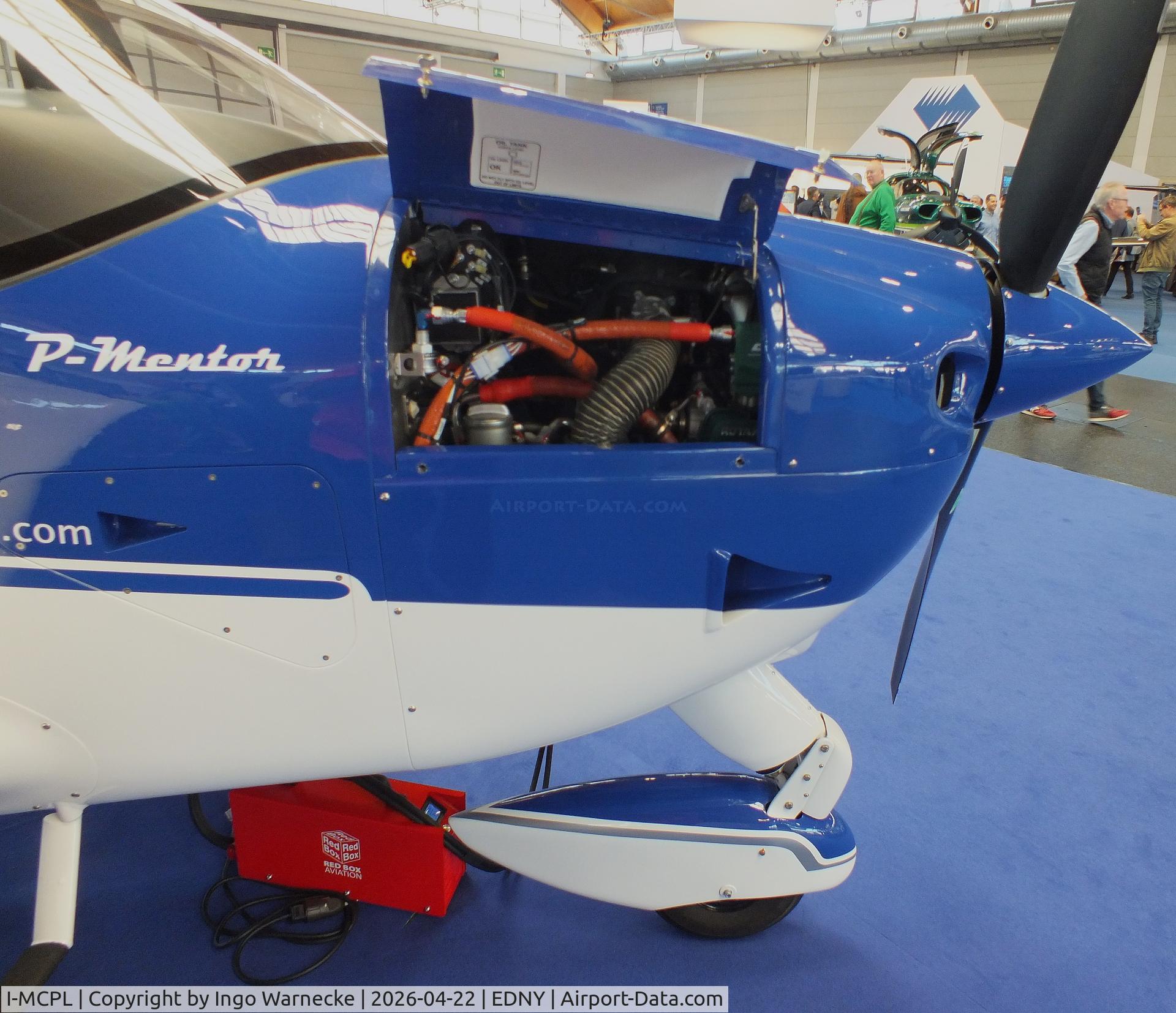 I-MCPL, Tecnam P-Mentor, c/n 1171, Tecnam P-Mentor at the AERO 2026, Friedrichshafen