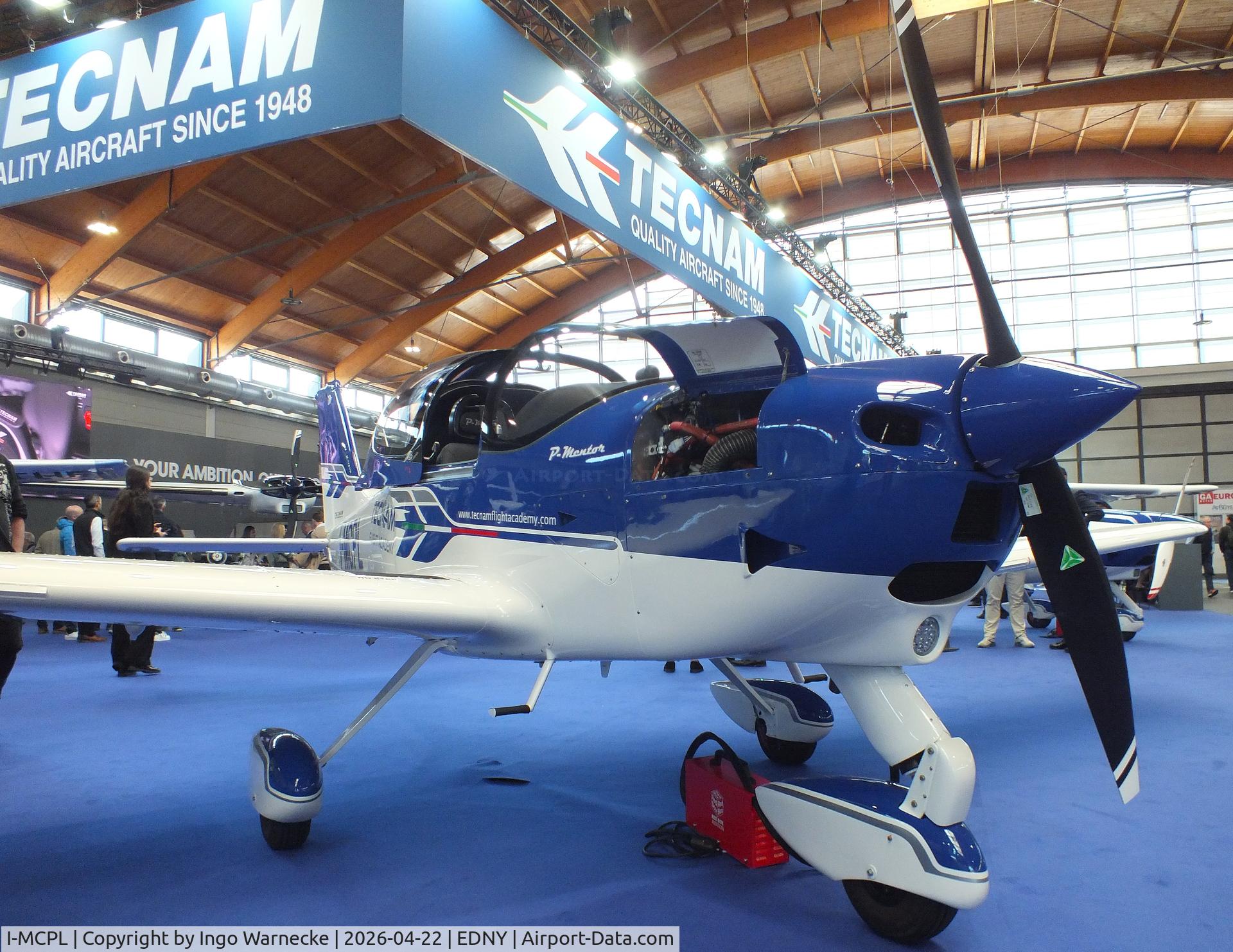 I-MCPL, Tecnam P-Mentor, c/n 1171, Tecnam P-Mentor at the AERO 2026, Friedrichshafen