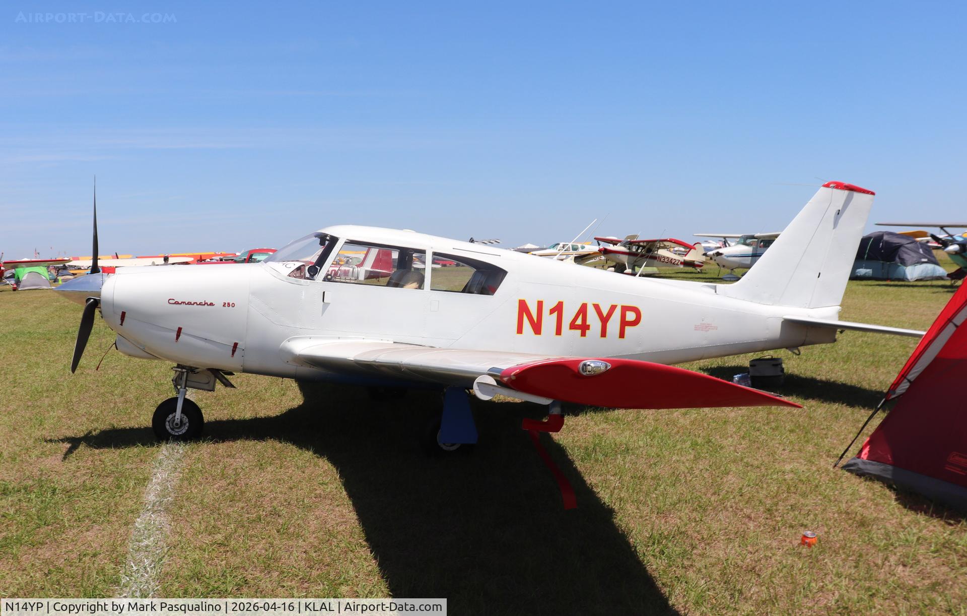 N14YP, 1962 Piper PA-24-250 Comanche, c/n 24-3246, Piper PA-24-250
