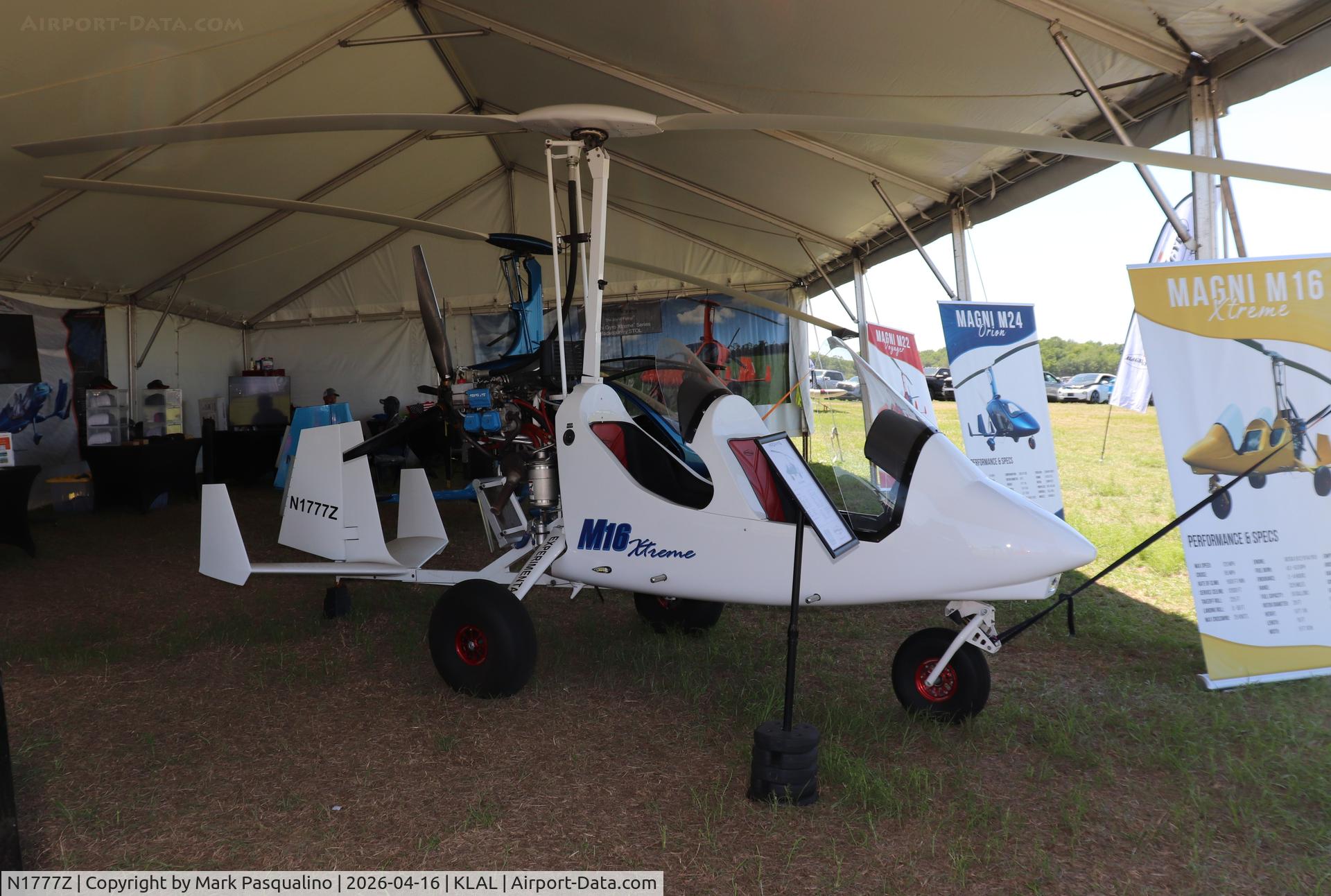 N1777Z, 2023 Magni M16 Extreme, c/n 16224126, Magni M16 Extreme