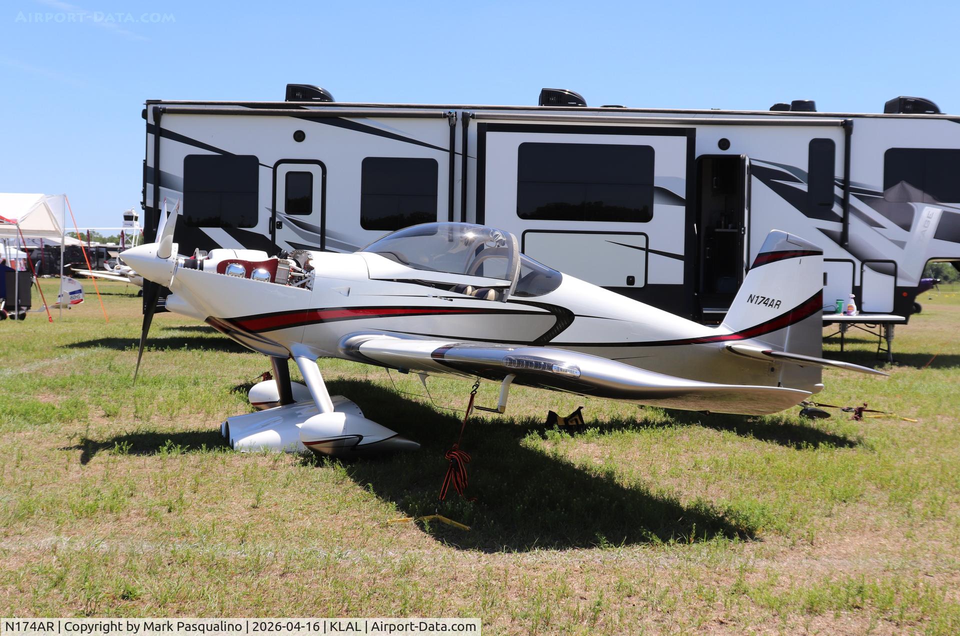 N174AR, 2024 Vans RV-7, c/n 74905, Vans RV-7