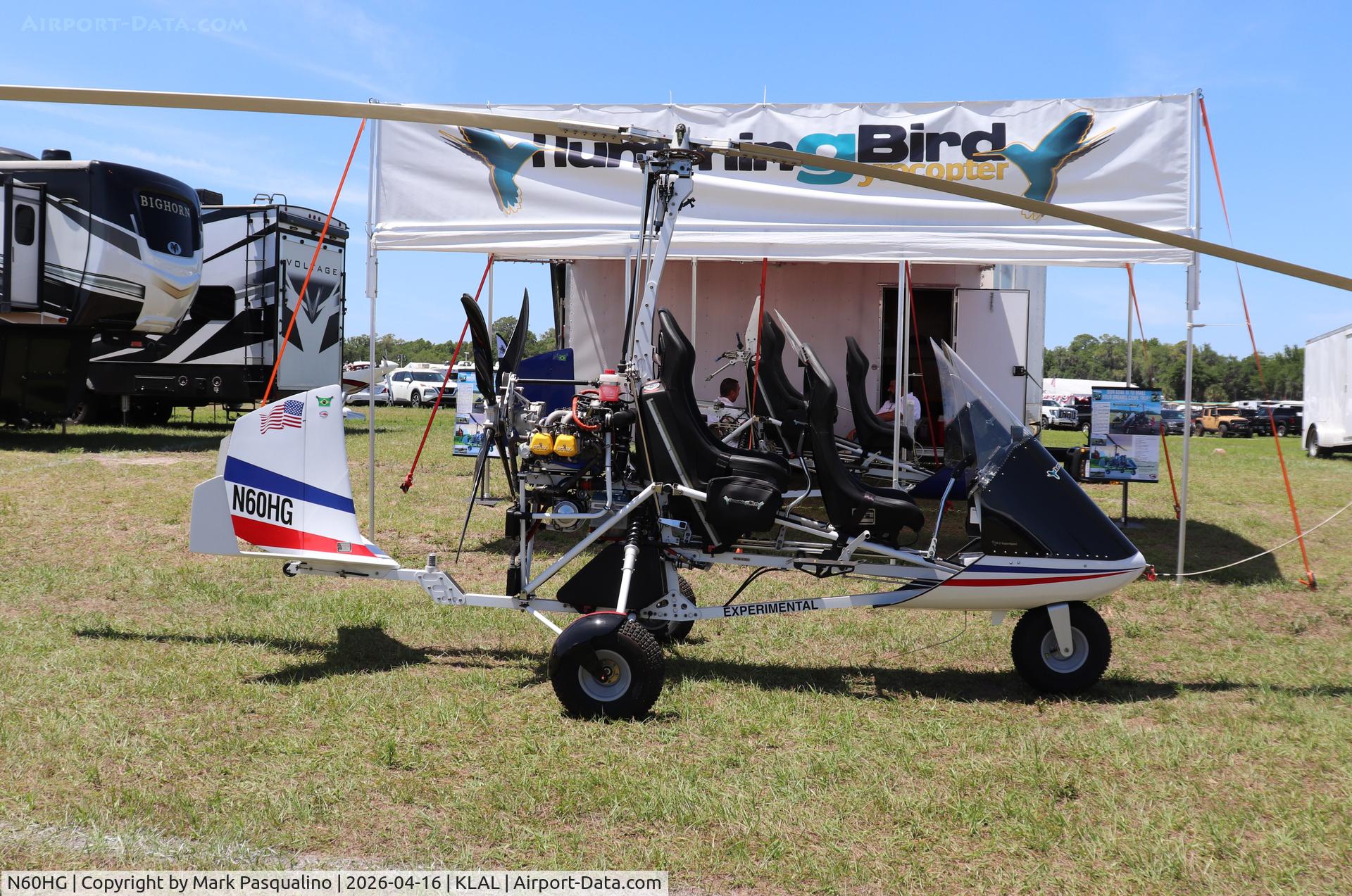 N60HG, 2023 Hummingbird H2 Super Sport, c/n H2 60 2022, Hummingbird H2 Super Sport