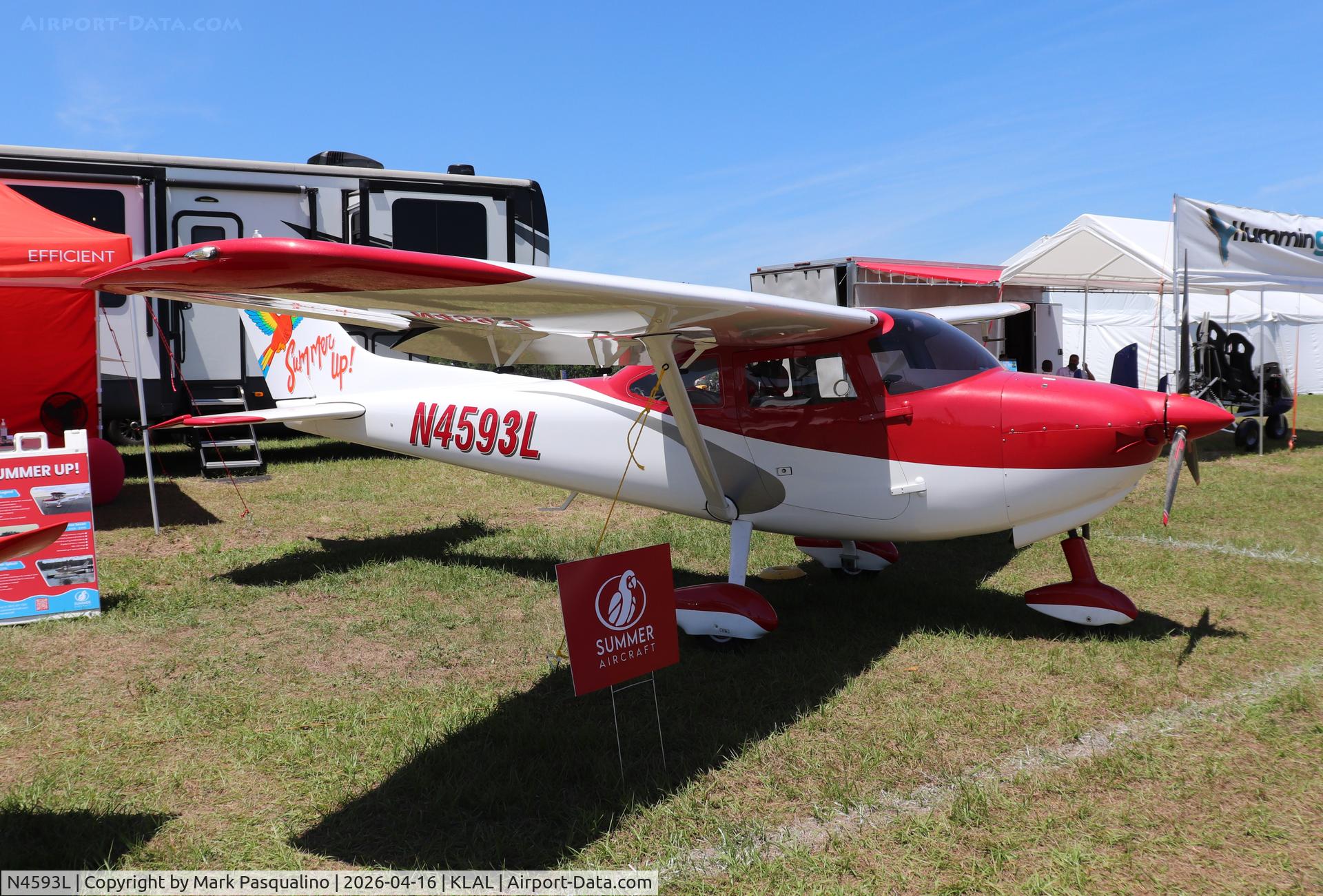 N4593L, 2025 AEROPILOT S R O L600, c/n 24126, Aeropliot L600