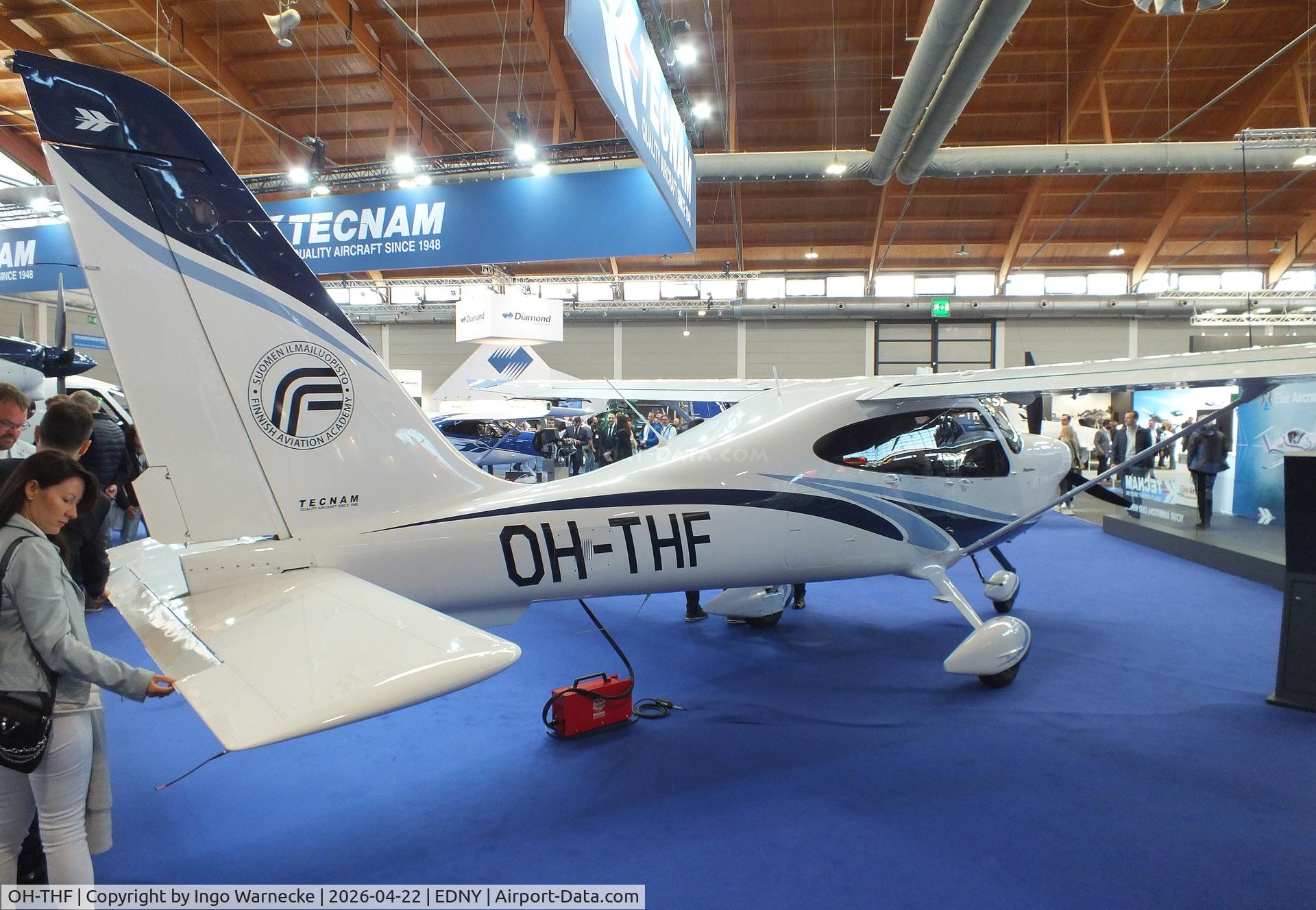 OH-THF, 2026 Tecnam P-2010 Mk.II TDI, Tecnam P2010 Mk II TDI at the AERO 2026, Friedrichshafen